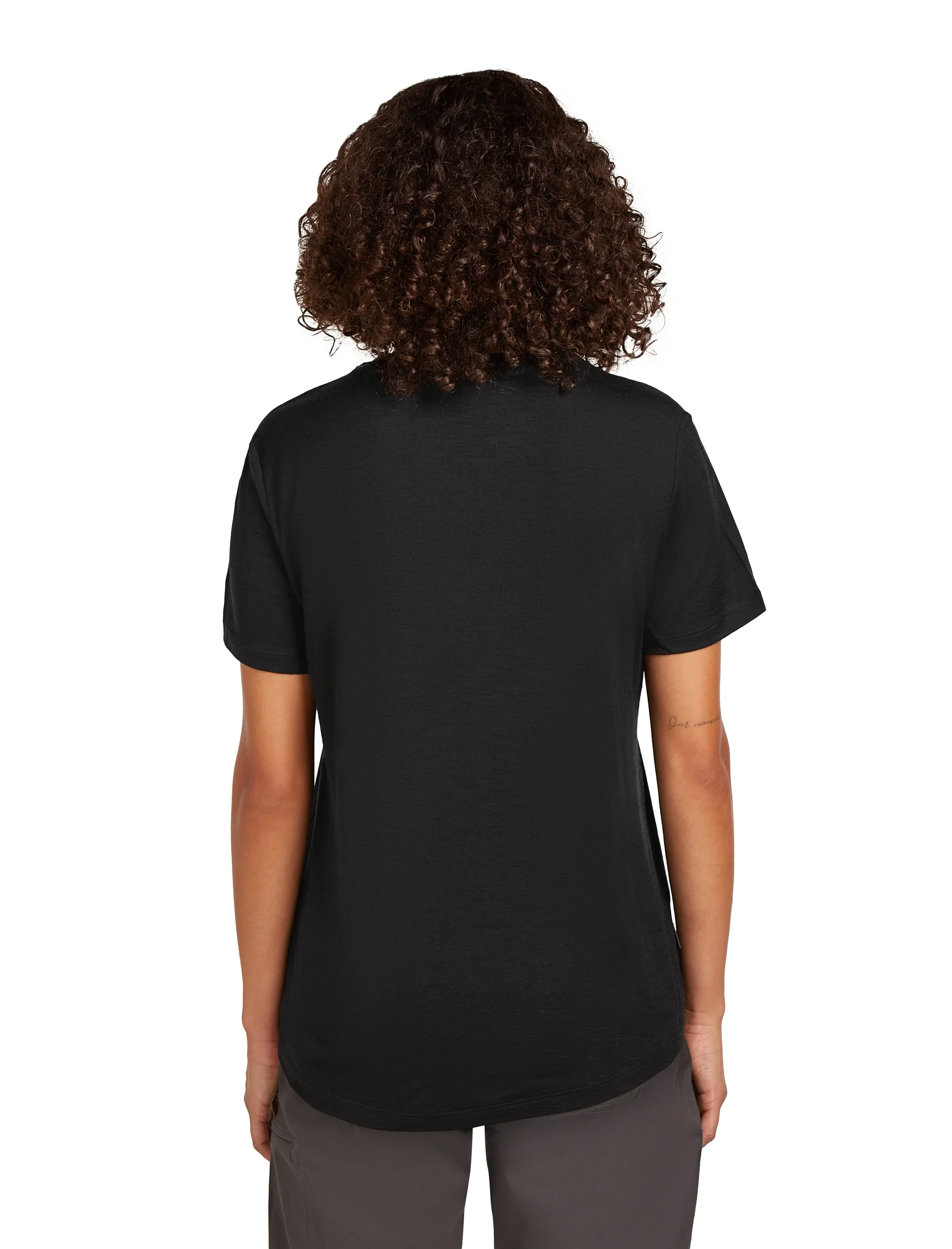 Tech Lite Relaxed Tee Shirt Merino 150 ♀ - Image 8