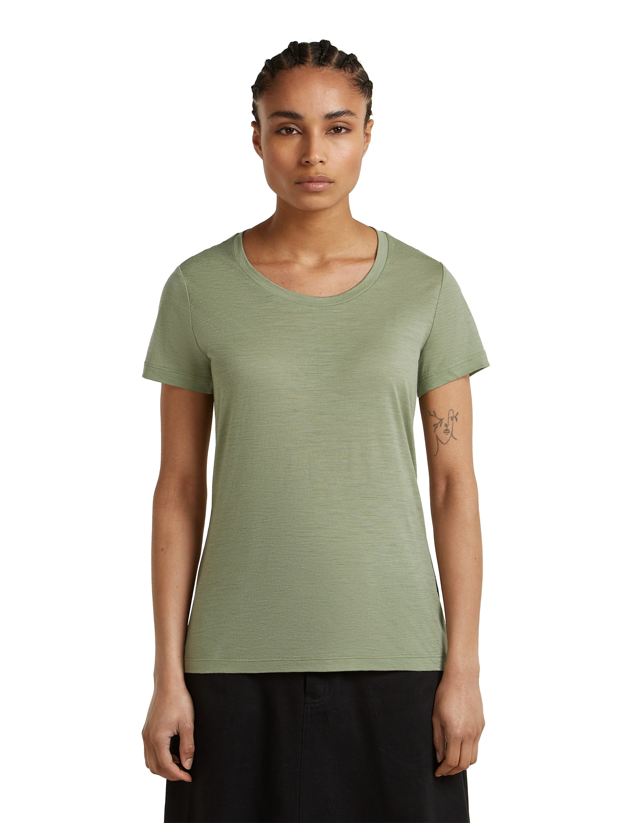 Tech Lite Scoop Merino Tee Shirt 150 ♀ - Image 5