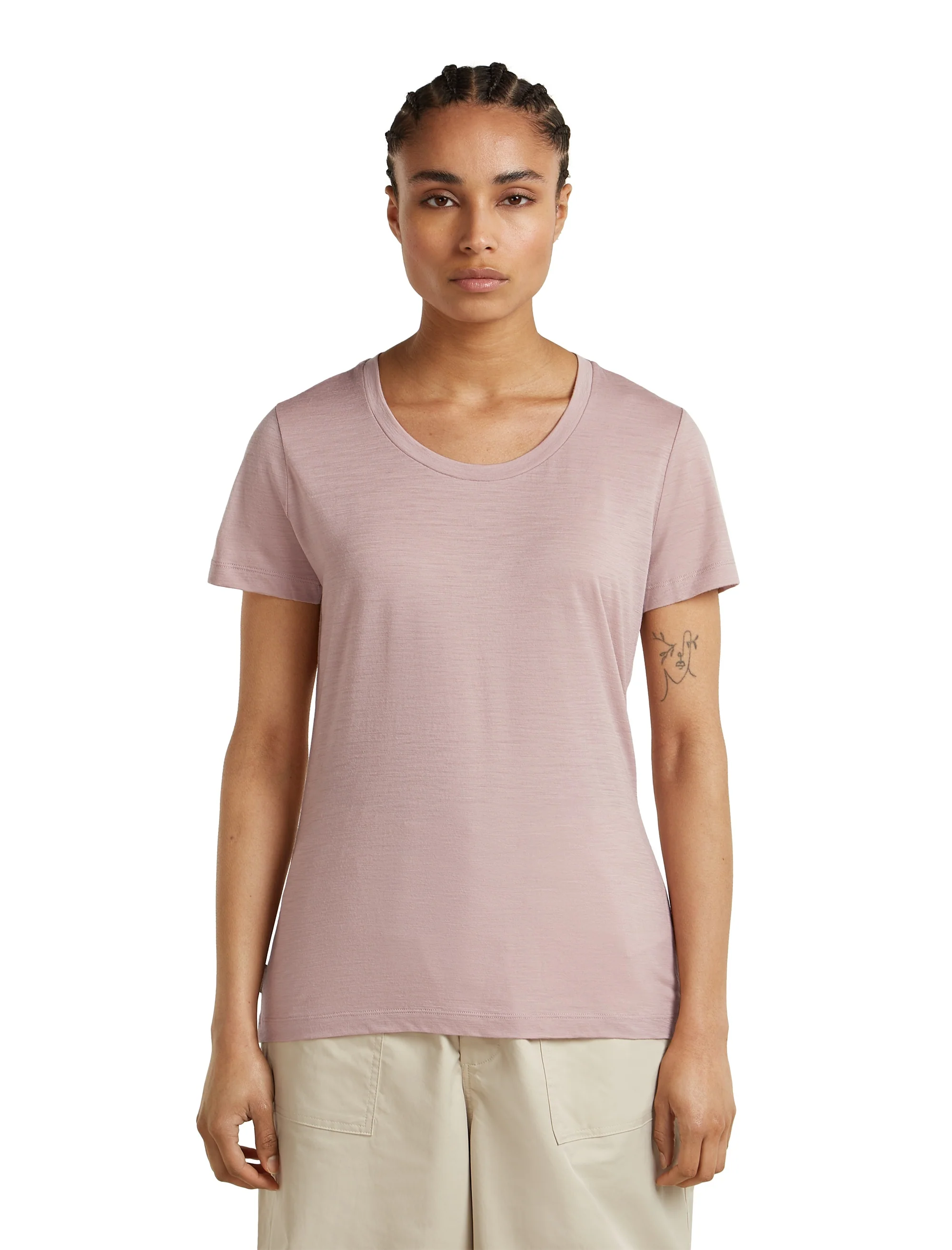 Tech Lite Scoop Merino Tee Shirt 150 ♀ - Image 6