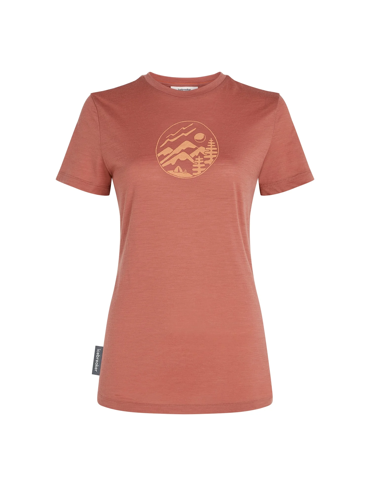 Tech Merino T-Shirt Camping Circle ♀ - Image 4