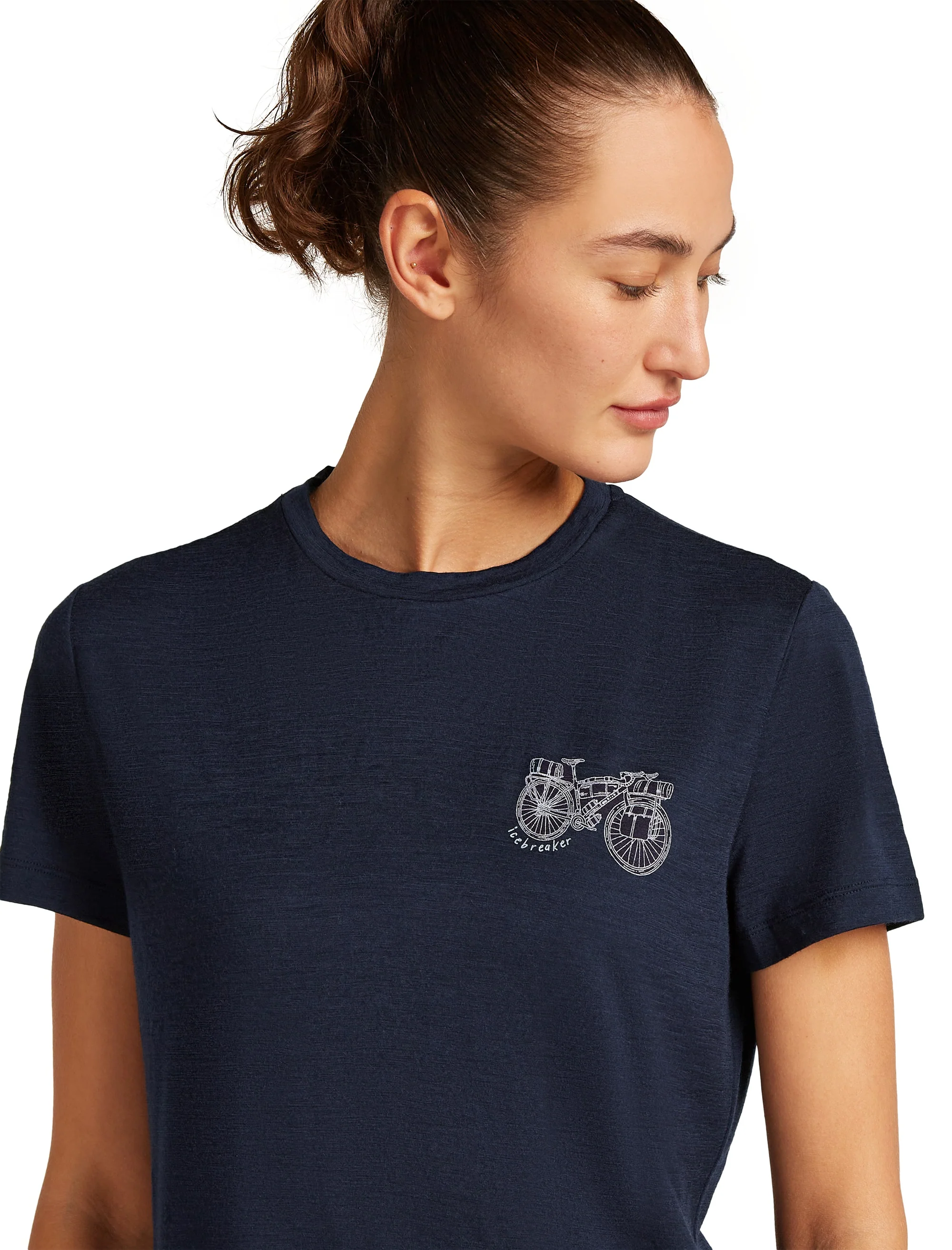 Tech Merino T-Shirt Adventure Ride ♀ - Image 3