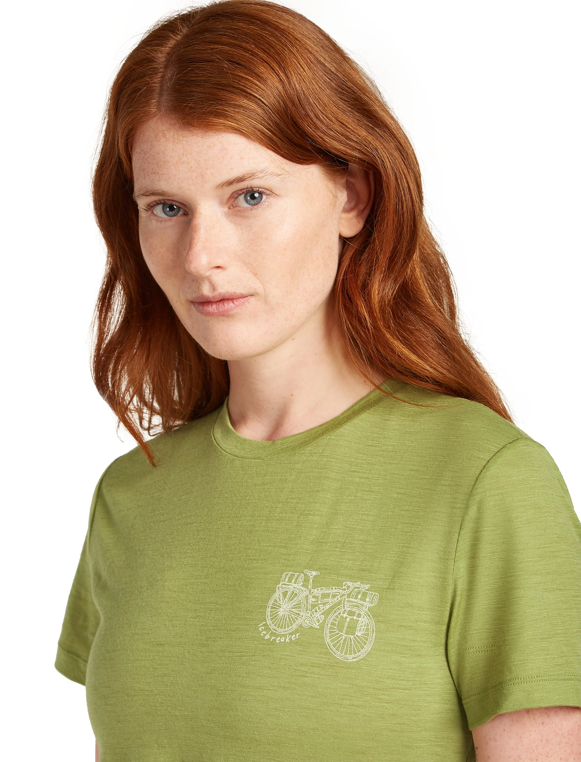 Tech Merino T-Shirt Adventure Ride ♀ - Image 5