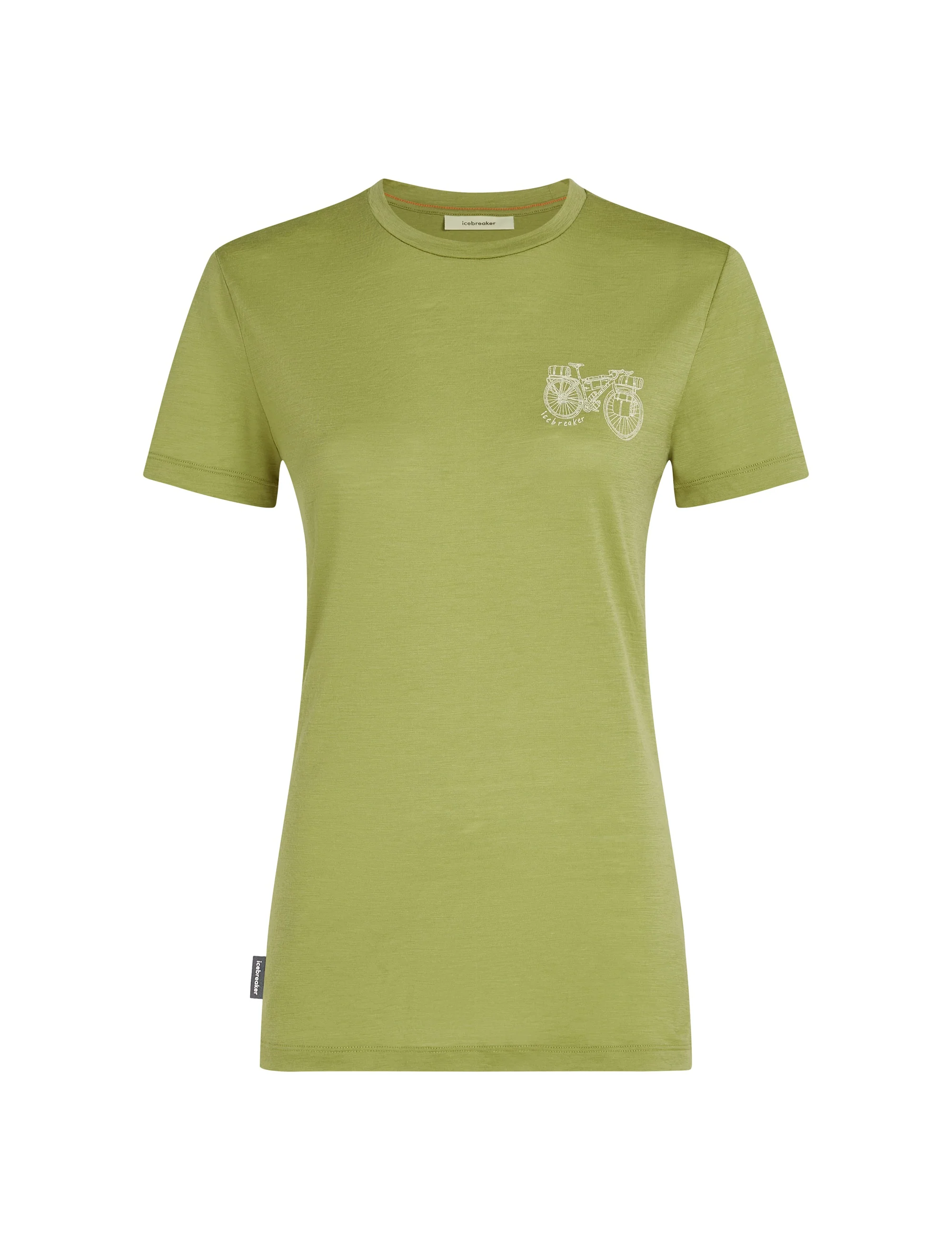 Tech Merino T-Shirt Adventure Ride ♀ - Image 6