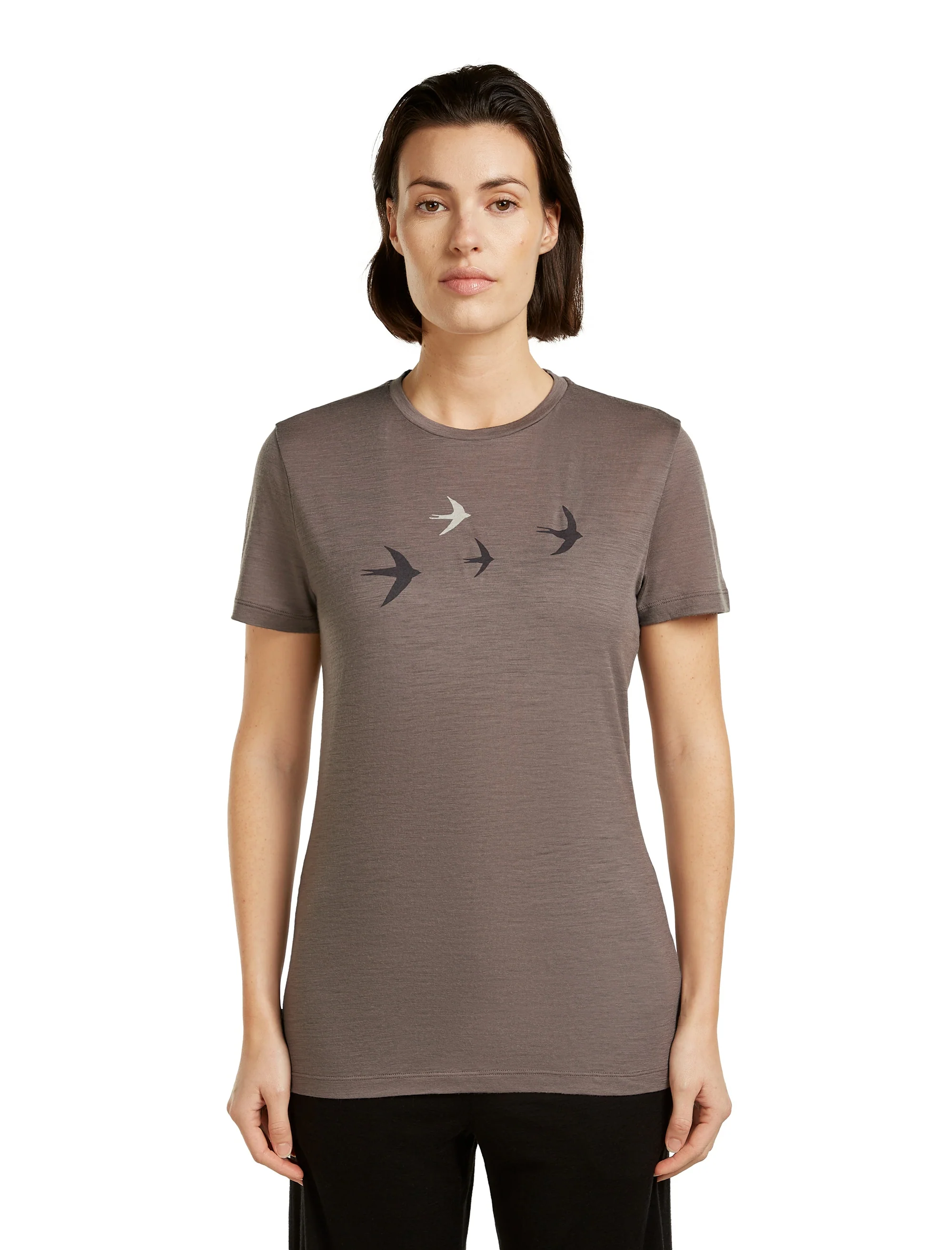 Tech Merino T-Shirt Bird Transit ♀