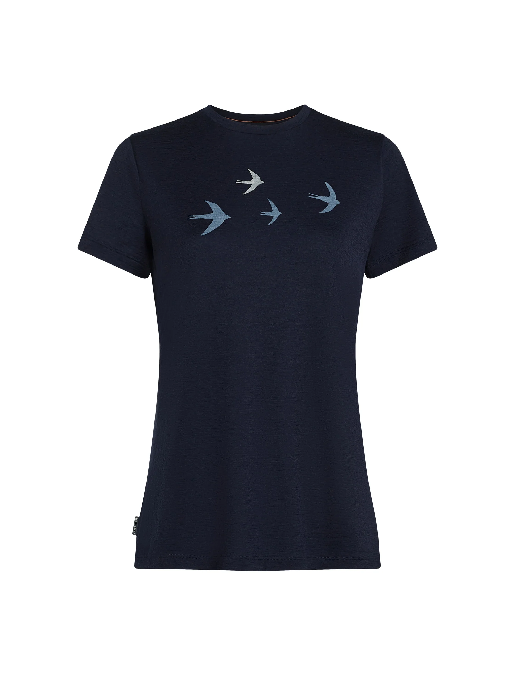 Tech Merino T-Shirt Bird Transit ♀ - Image 2