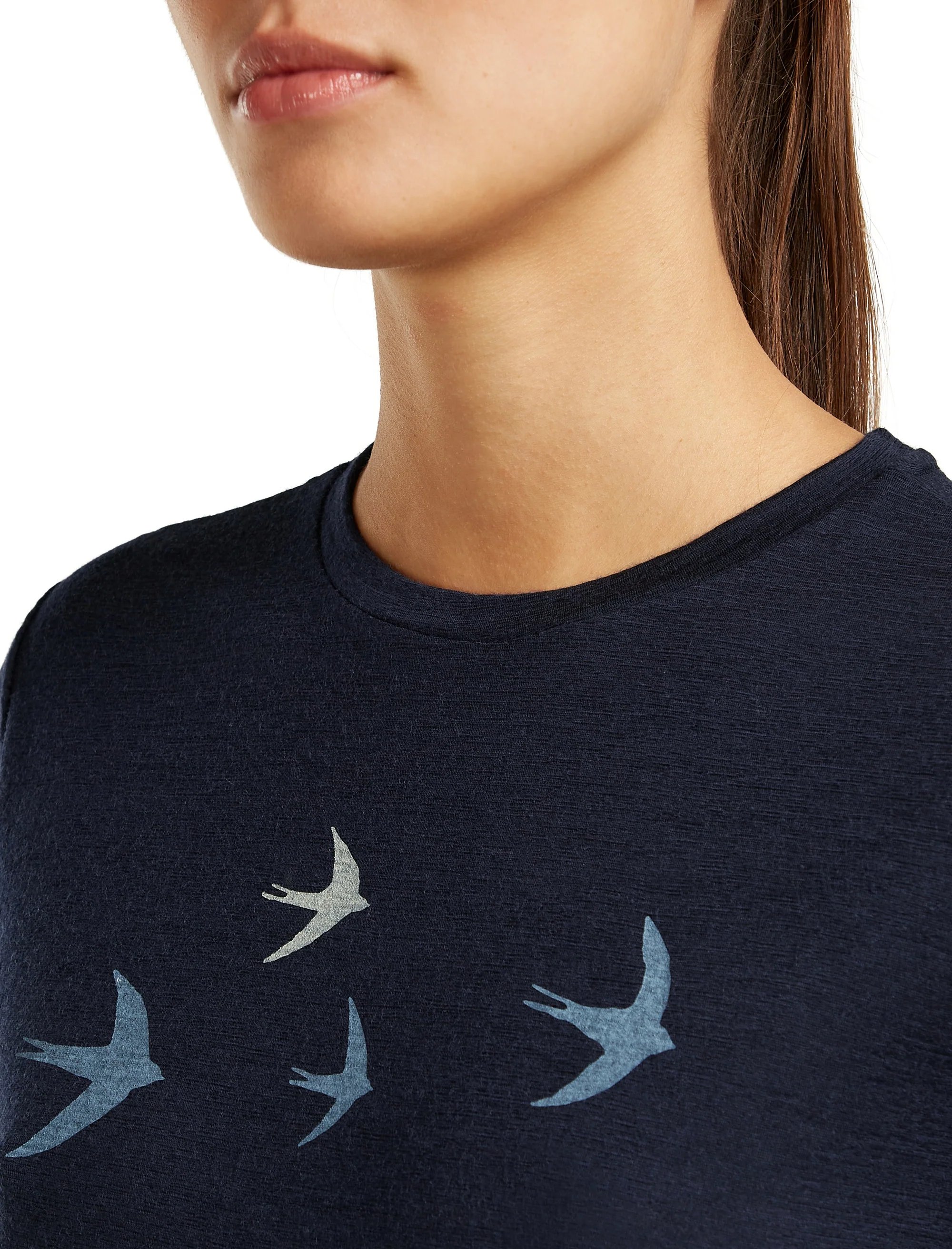 Tech Merino T-Shirt Bird Transit ♀ - Image 3