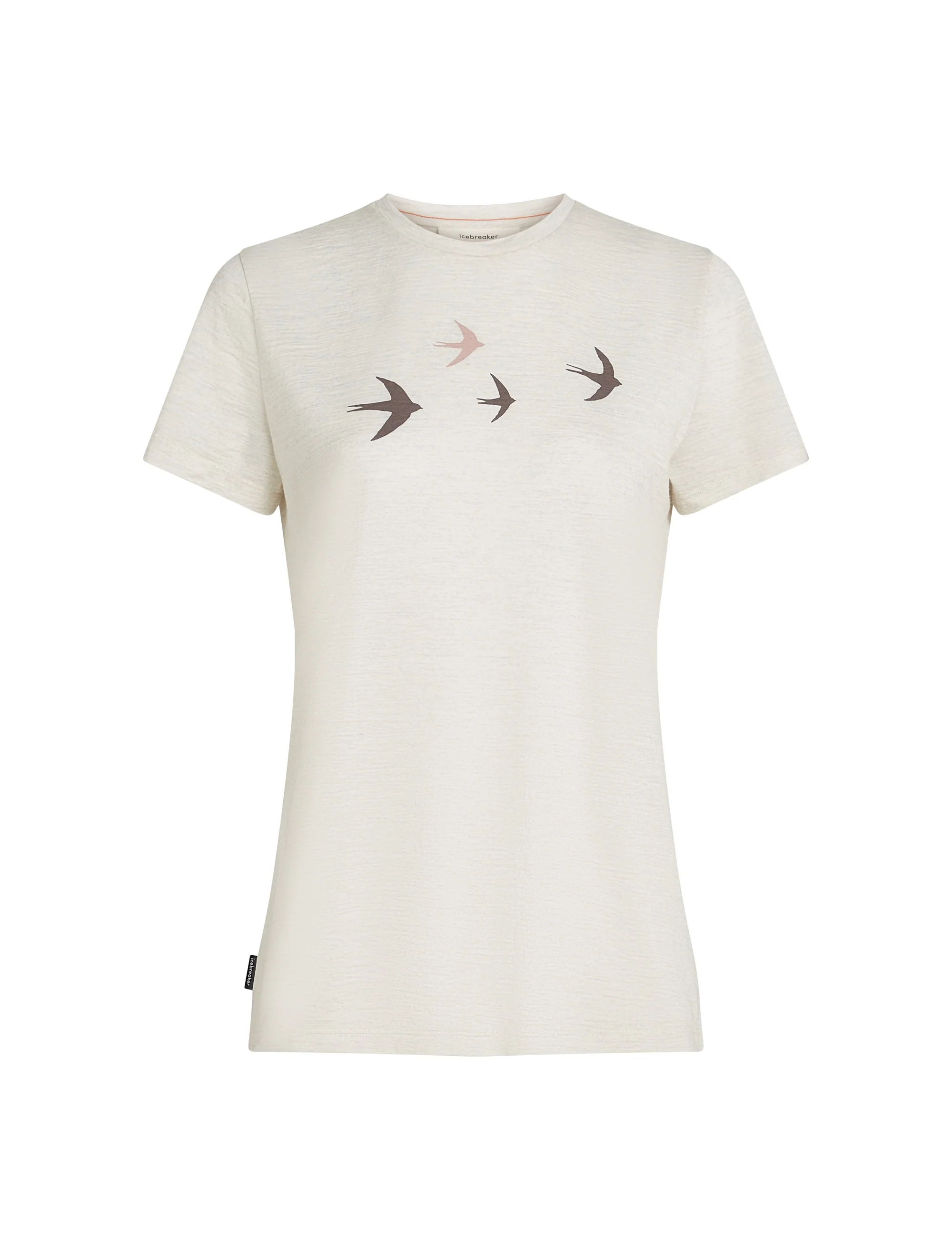 Tech Merino T-Shirt Bird Transit ♀ - Image 4