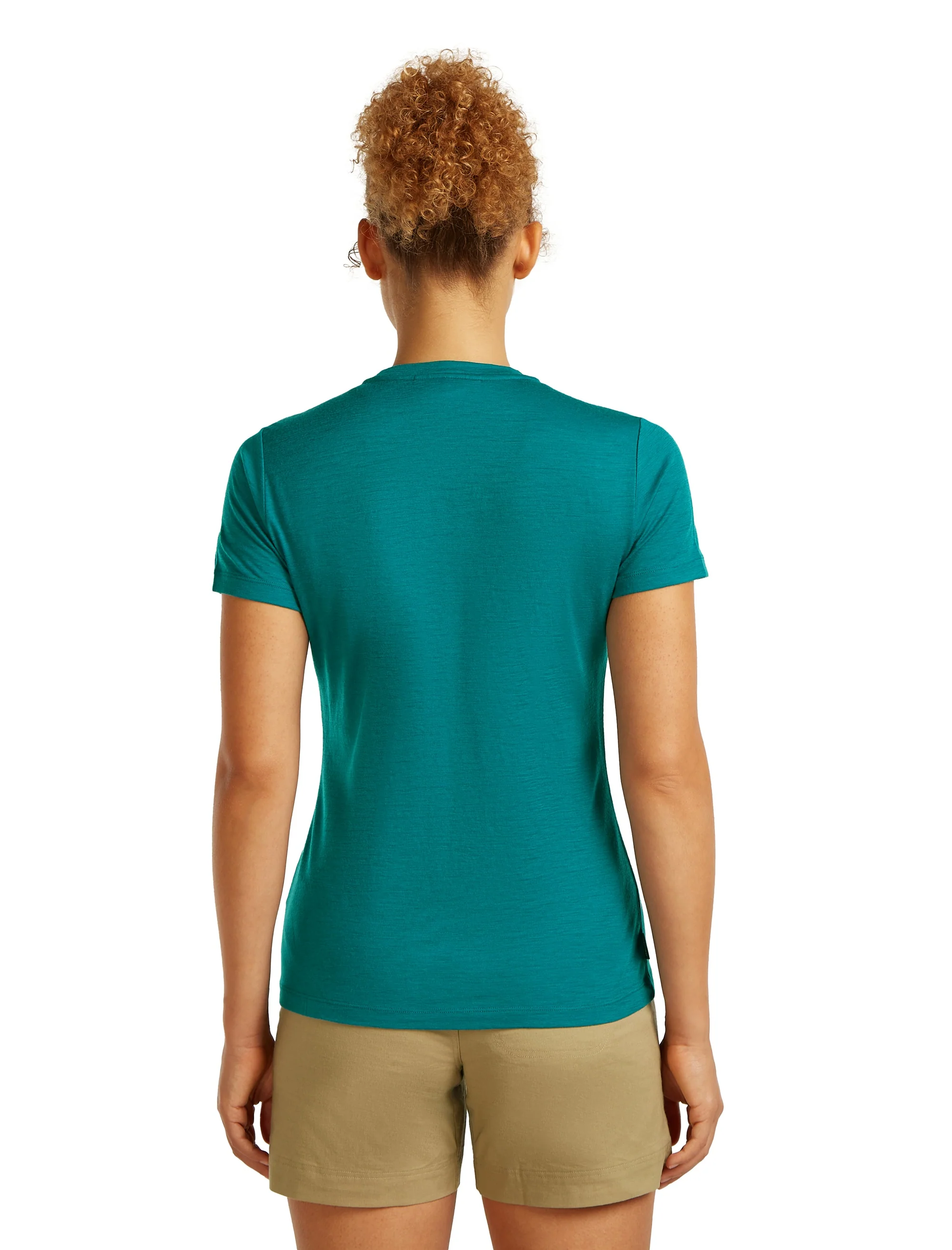 Tech Merino T-Shirt Hike Path ♀ - Image 3