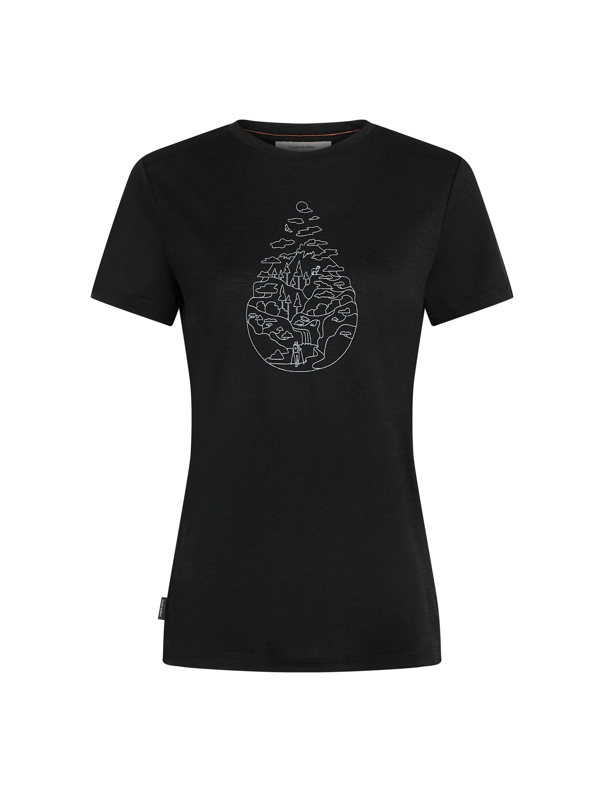 Tech Merino T-Shirt Hike Path ♀ - Image 8