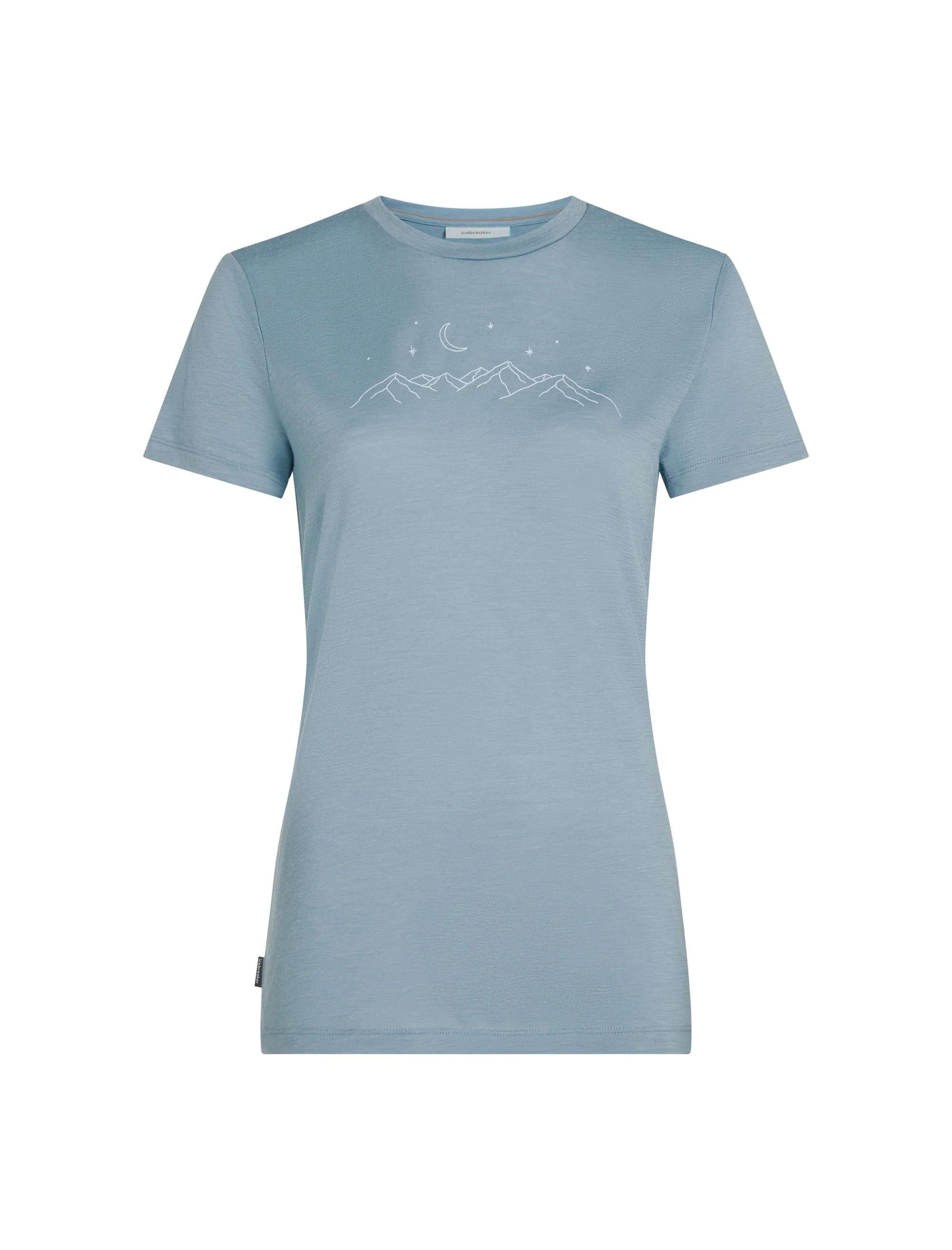 Tech Merino T-Shirt Sparkling Stars ♀