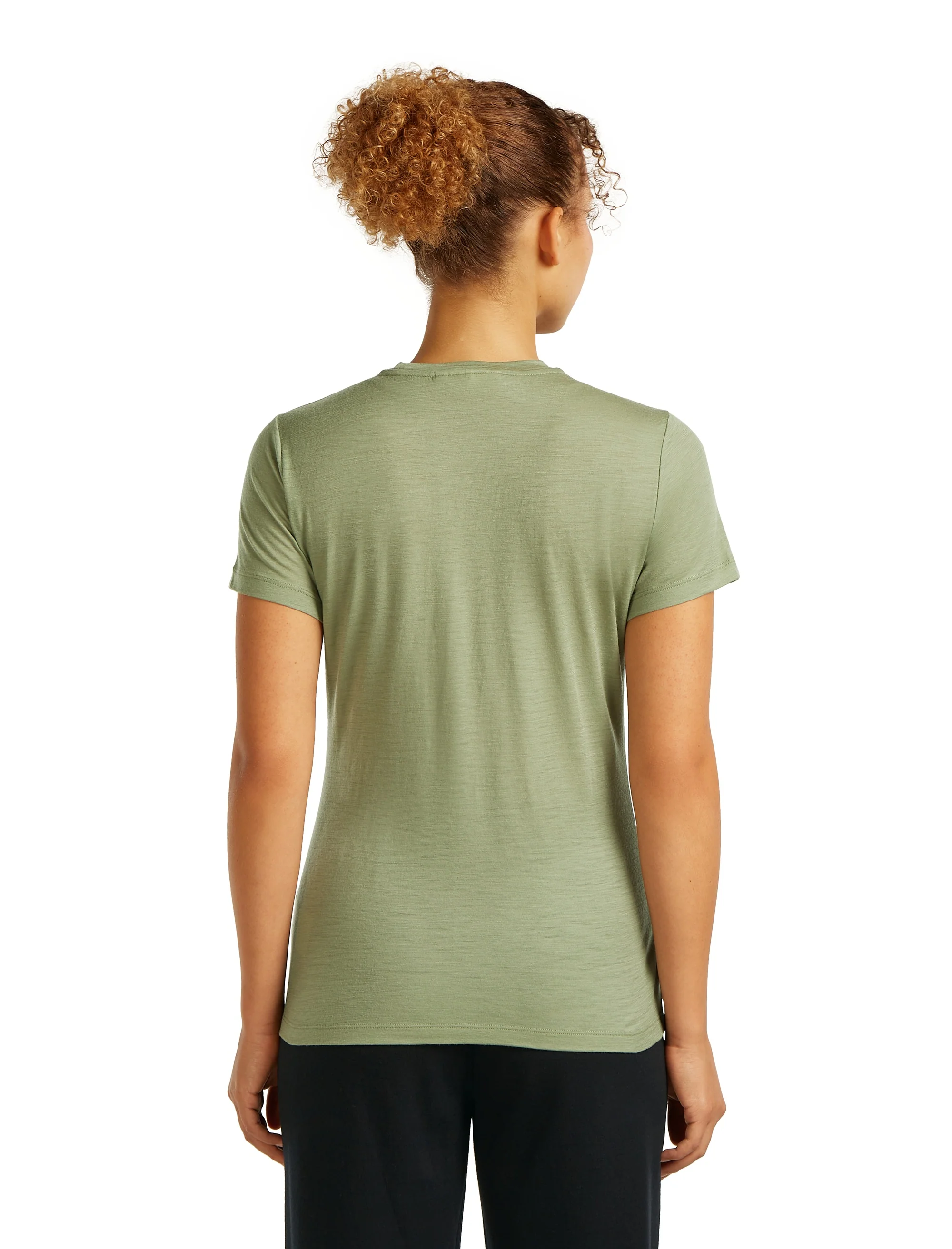 Tech Merino T-Shirt Sparkling Stars ♀ - Image 5