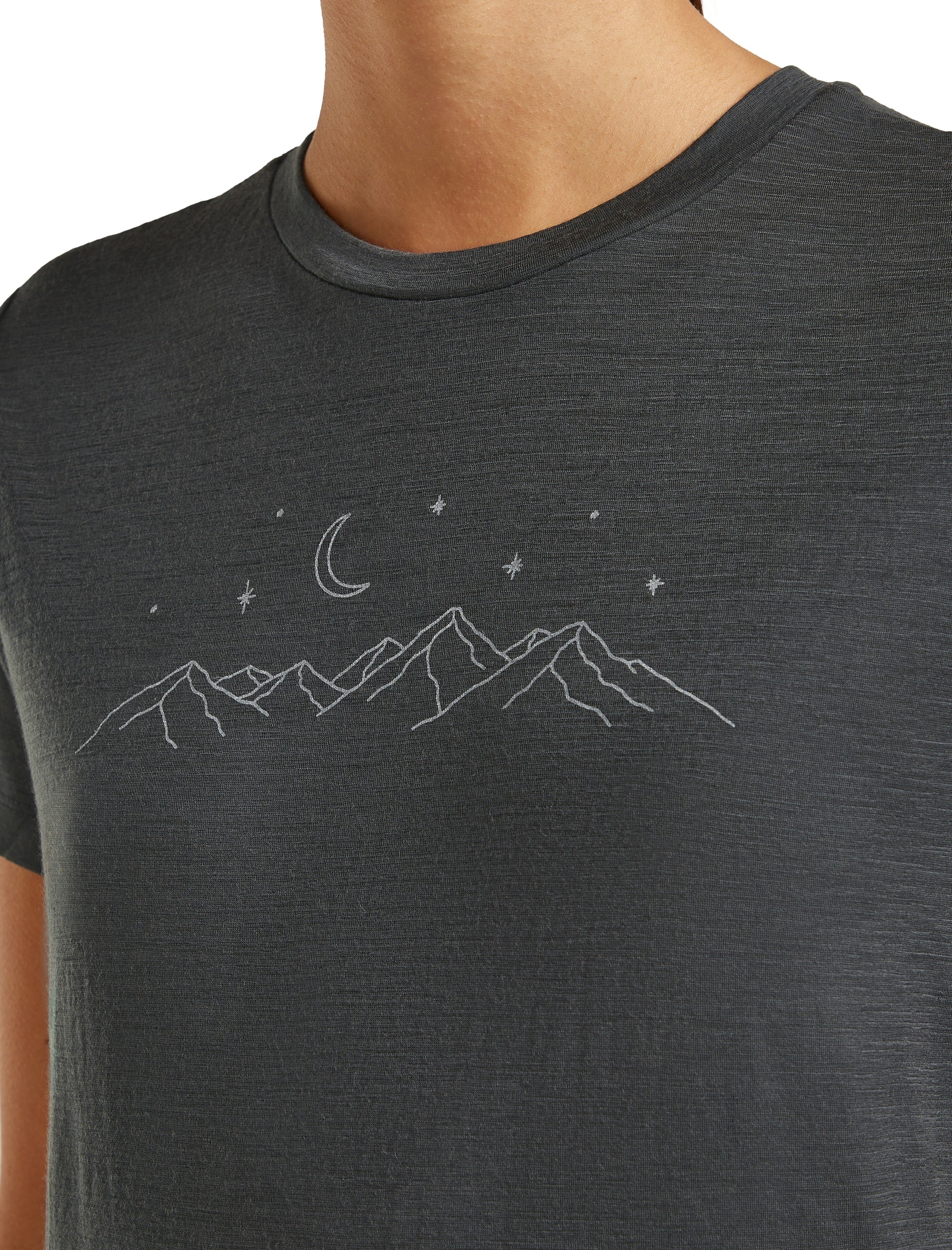 Tech Merino T-Shirt Sparkling Stars ♀ - Image 7