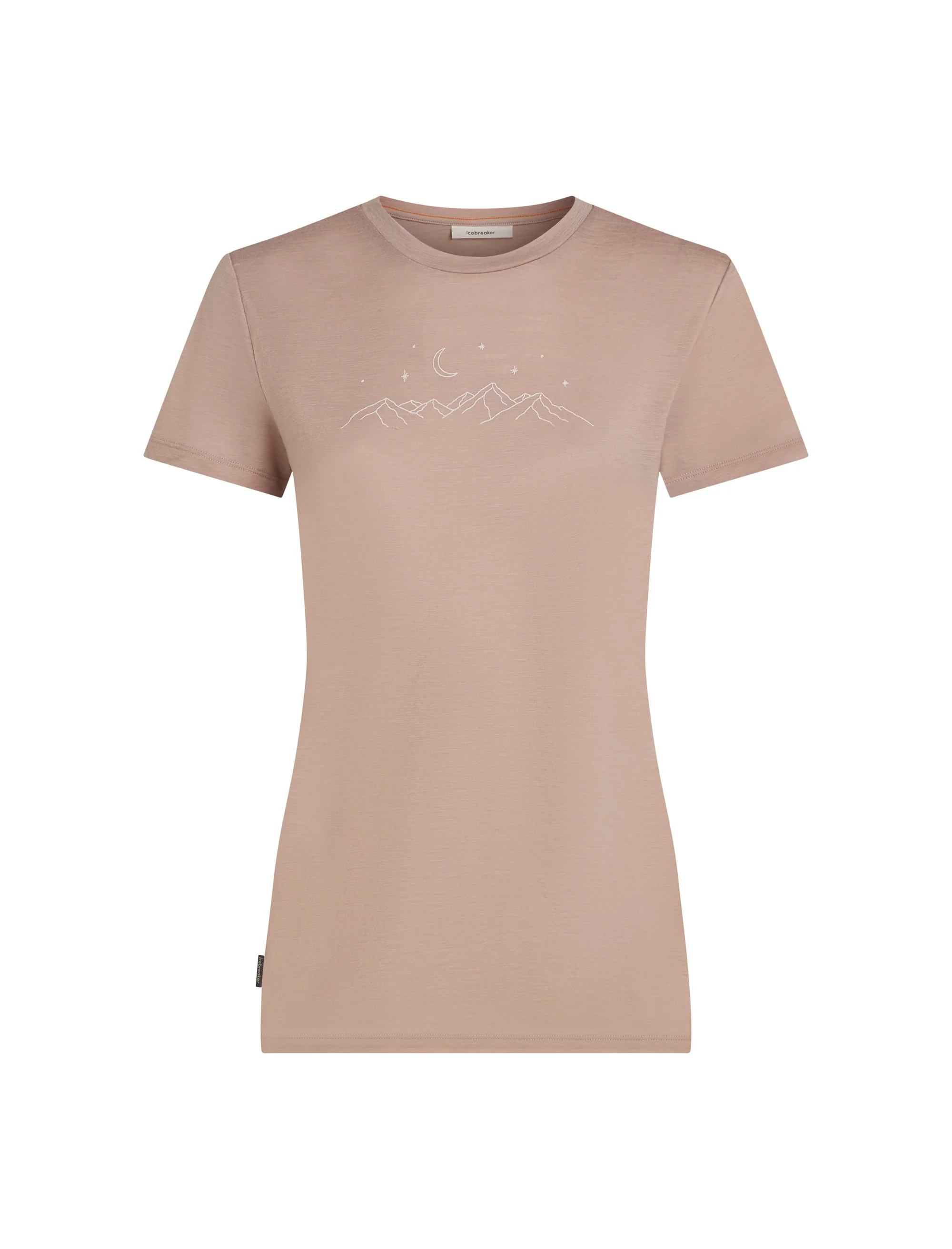 Tech Merino T-Shirt Sparkling Stars ♀ - Image 8