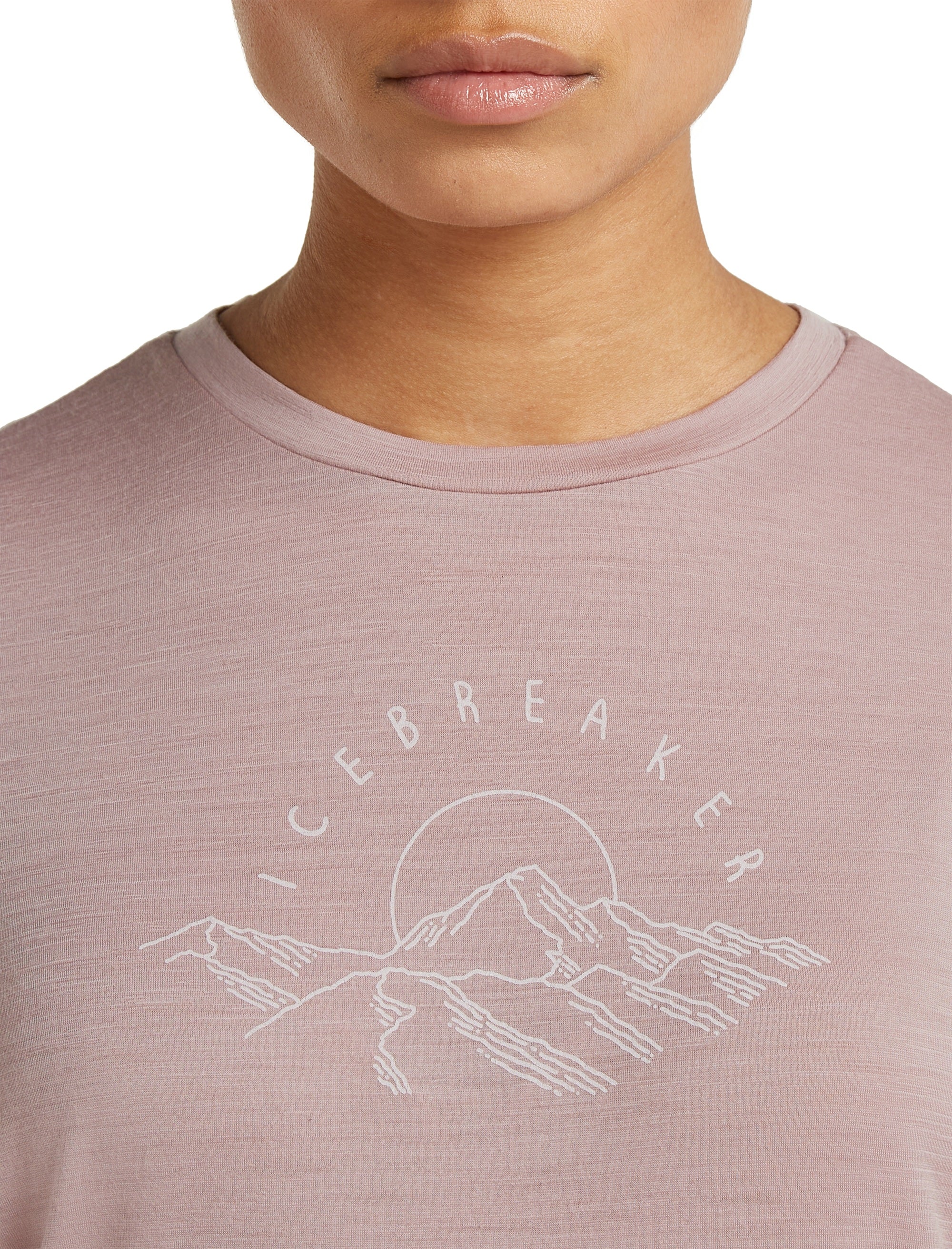 Tech Merino T-Shirt Sunrise Summit ♀ - Image 2