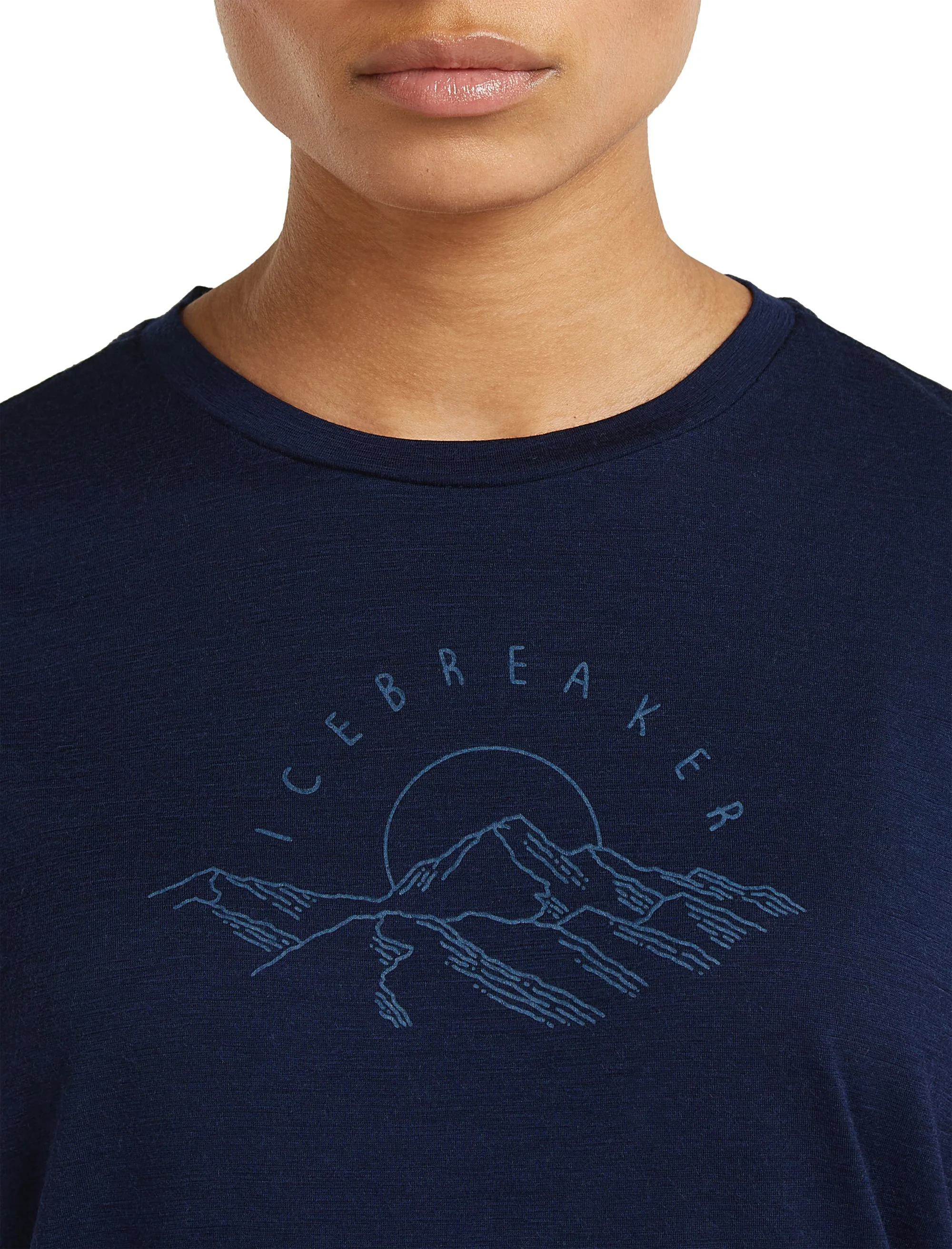 Tech Merino T-Shirt Sunrise Summit ♀ - Image 5
