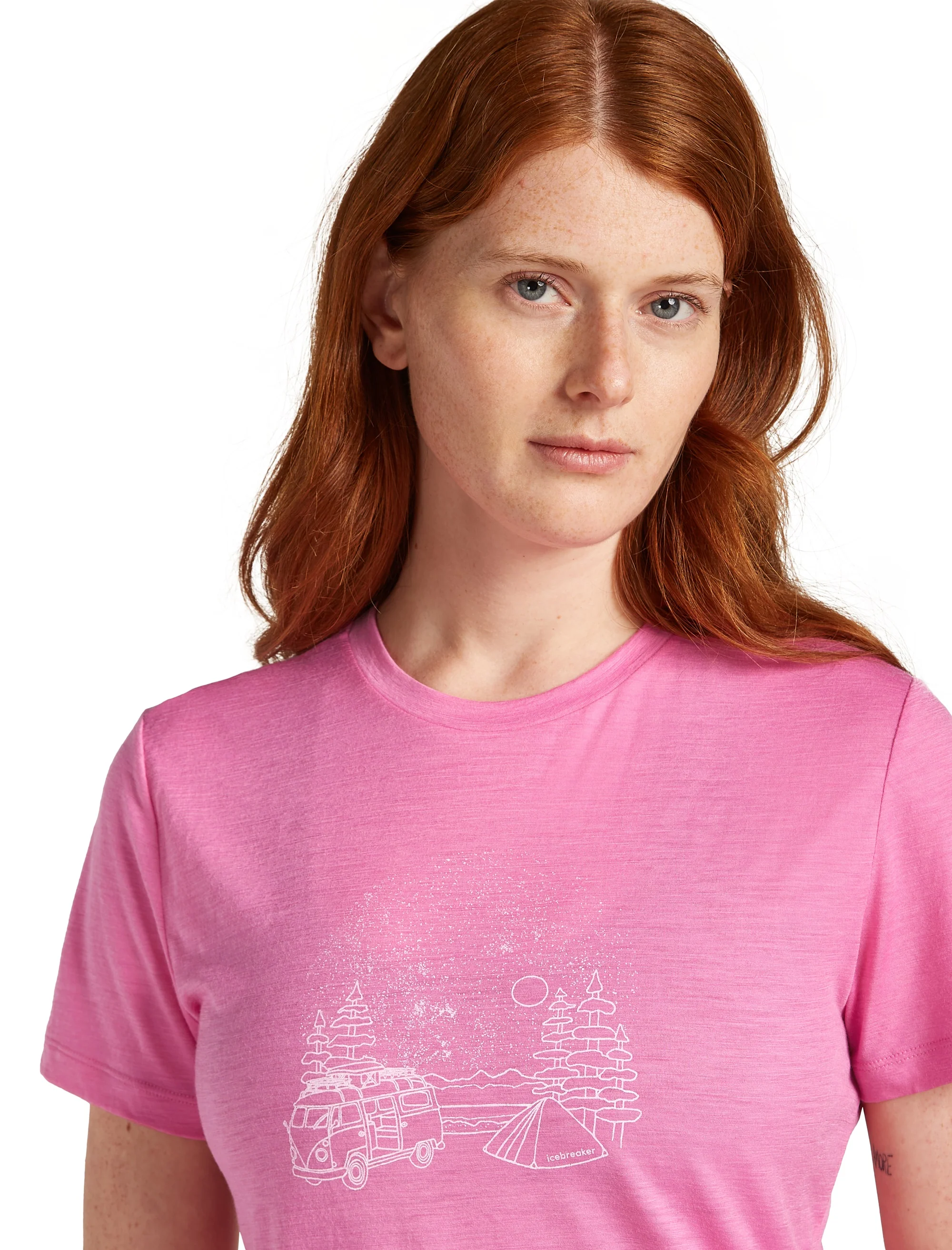 Tech Merino T-Shirt Van Camp ♀