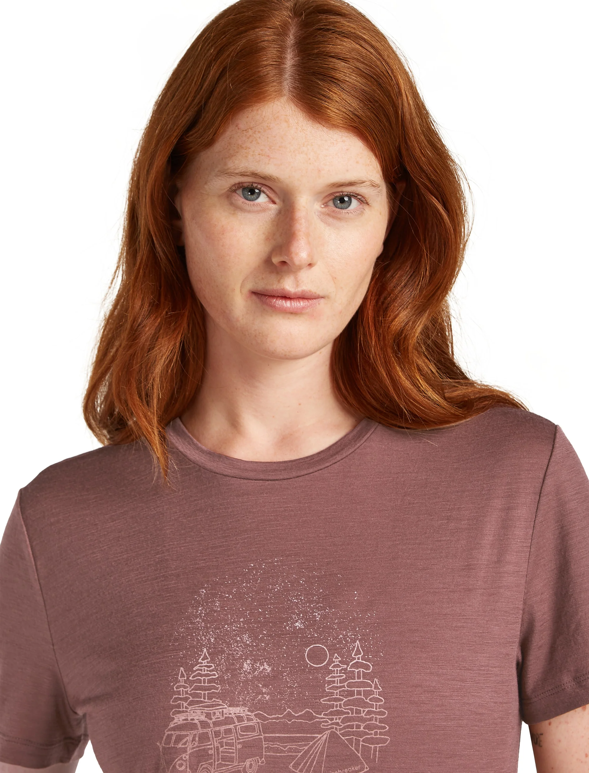 Tech Merino T-Shirt Van Camp ♀ - Image 3