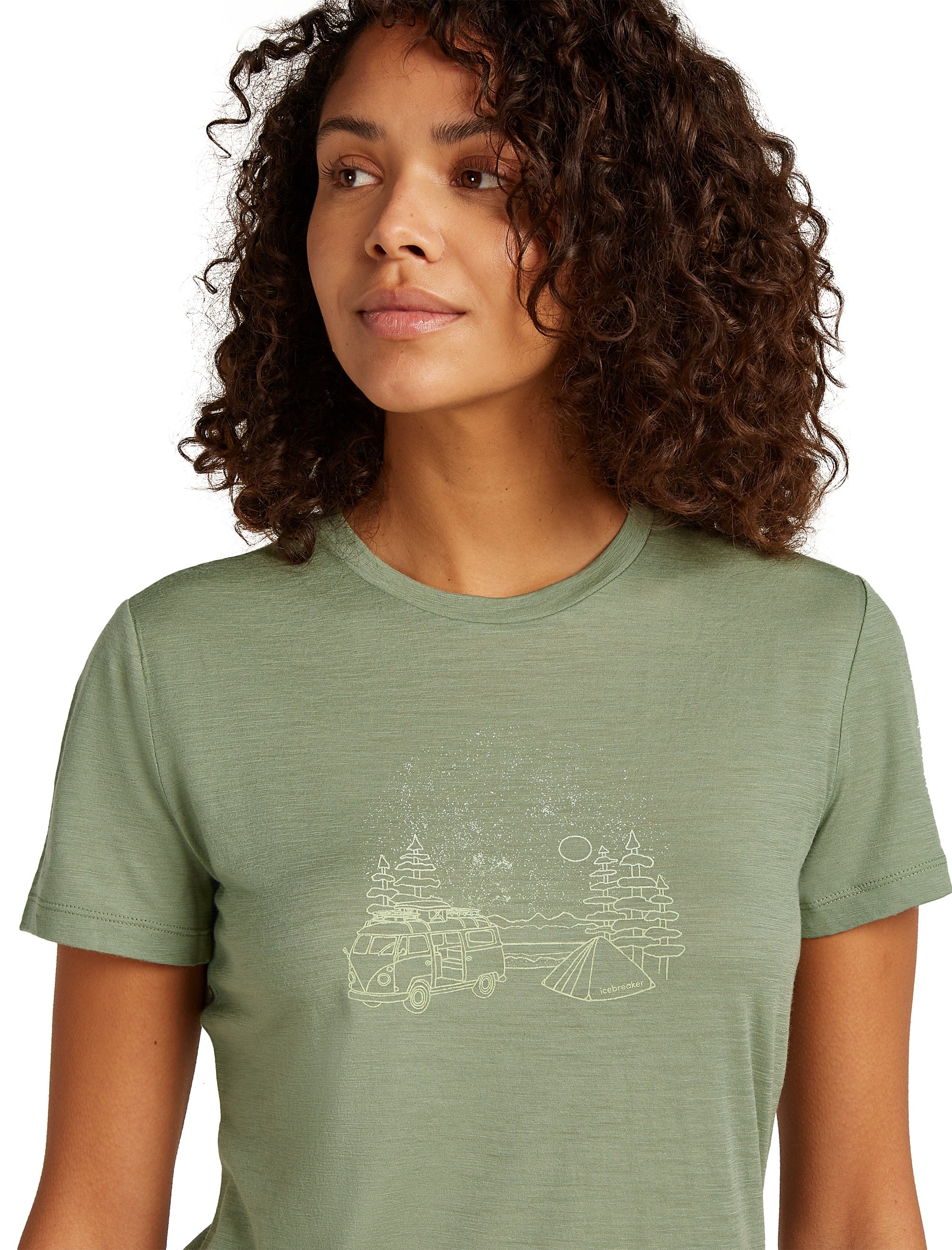 Tech Merino T-Shirt Van Camp ♀ - Image 5