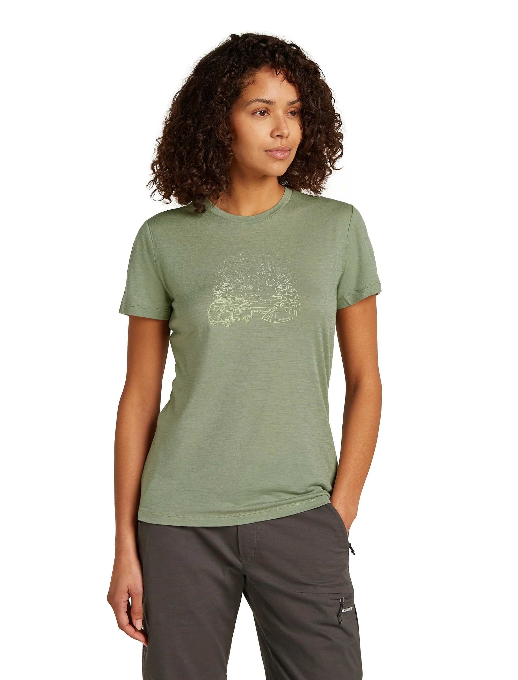 Tech Merino T-Shirt Van Camp ♀ - Image 6