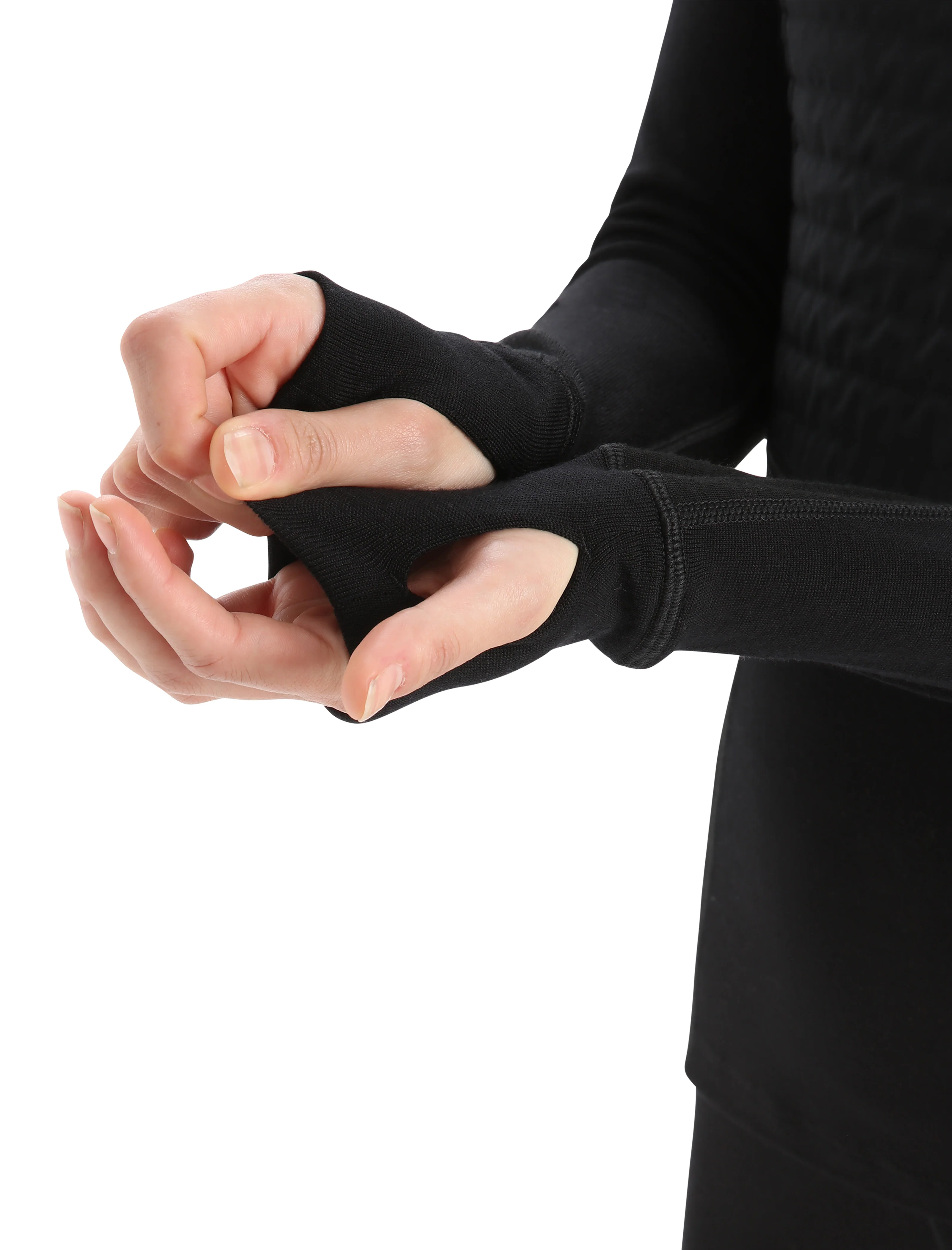 Zone Knit Insulated Hoodie Damen - Image 3