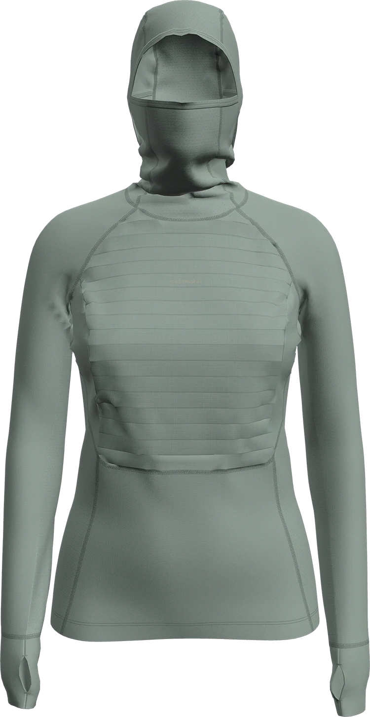 Zone Knit Insulated Hoodie Damen - Image 4