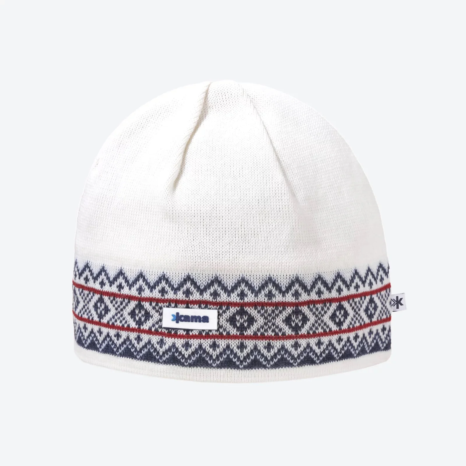 Knitted Merino Beanie Herren - Image 3