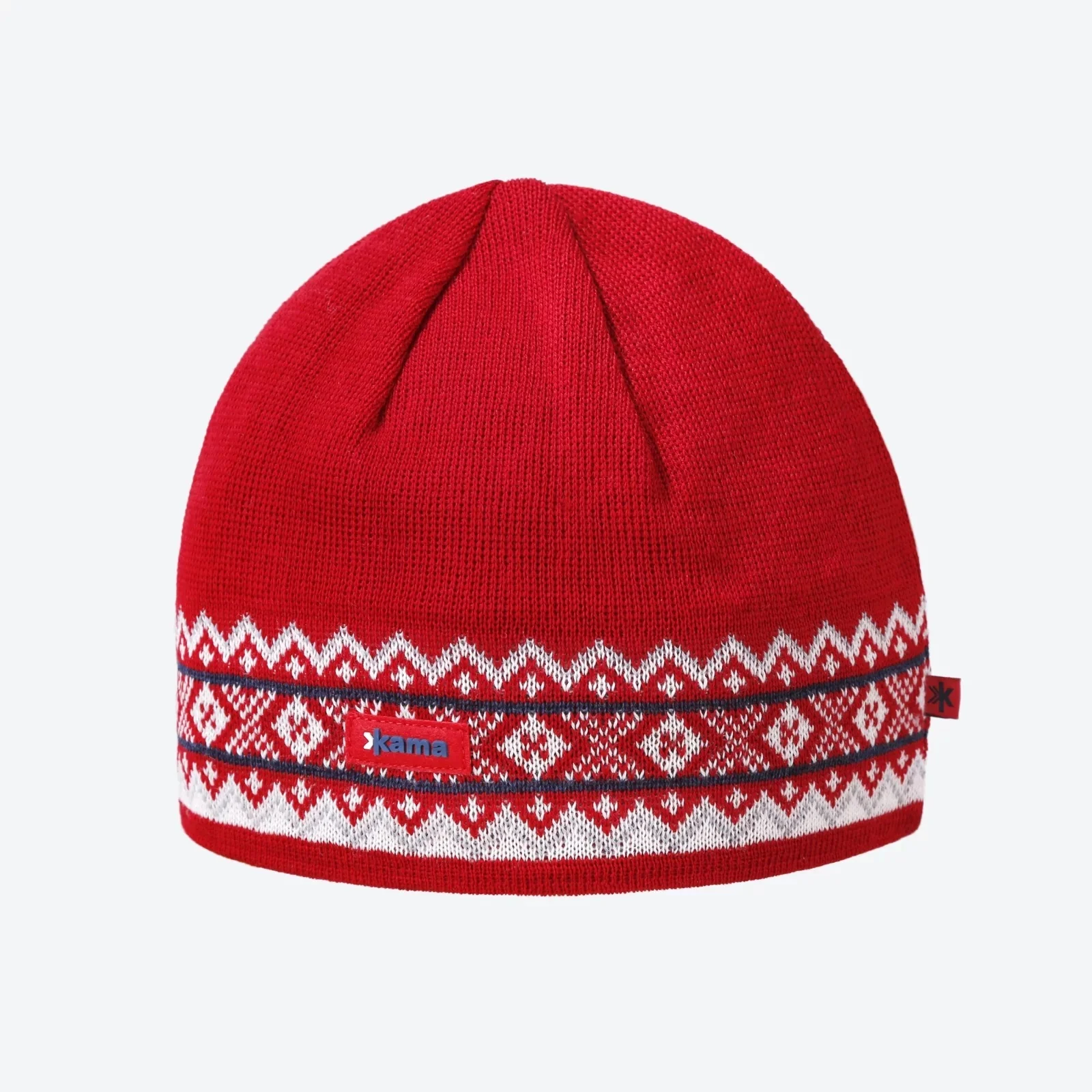Knitted Merino Beanie Herren - Image 4
