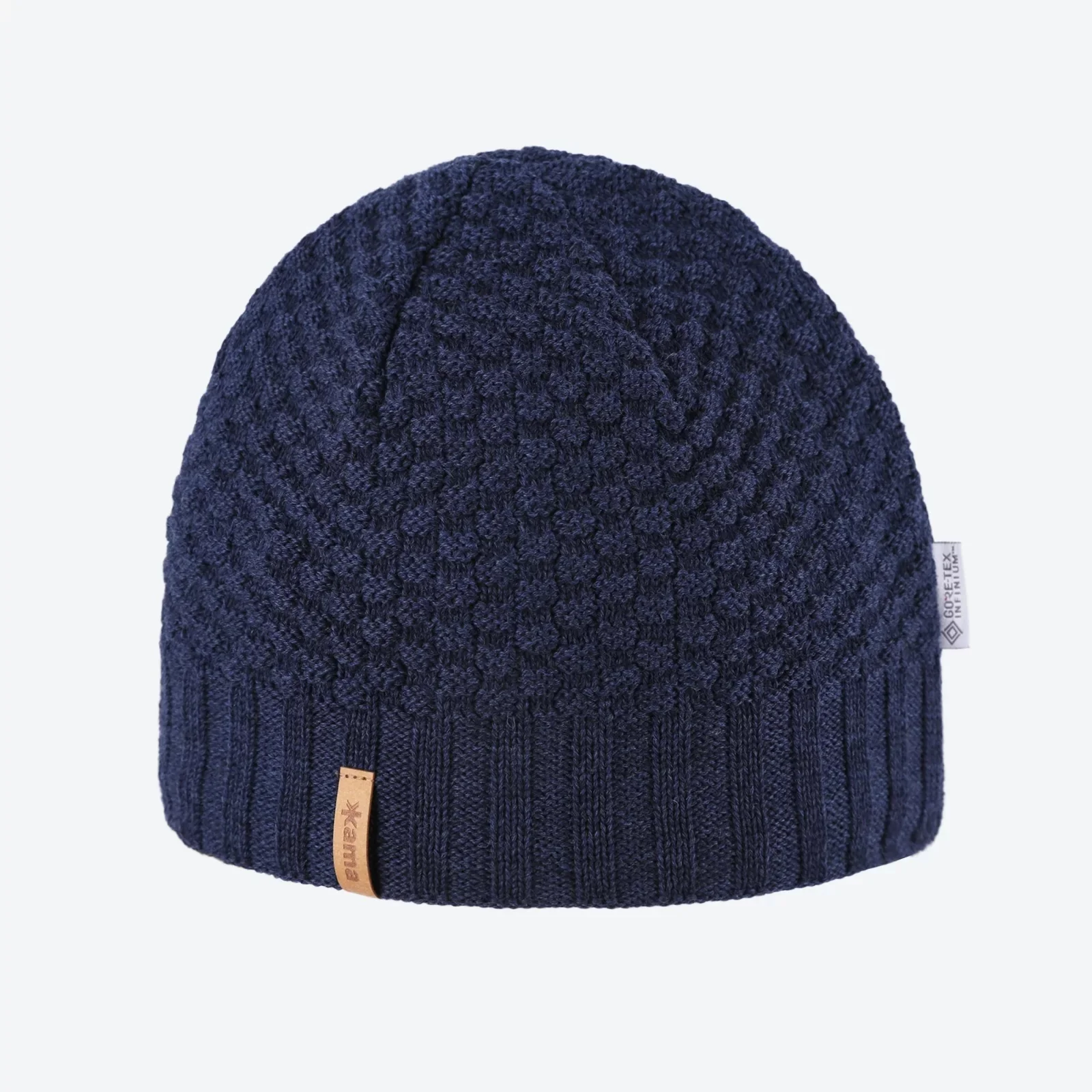 Knitted Merino Beanie Windstopper - Image 3