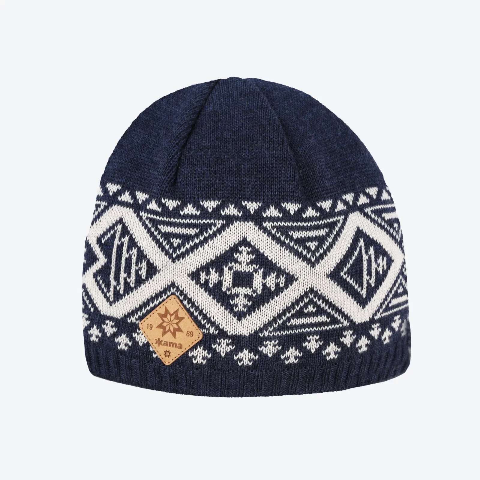 Knitted Merino Hat - Image 3