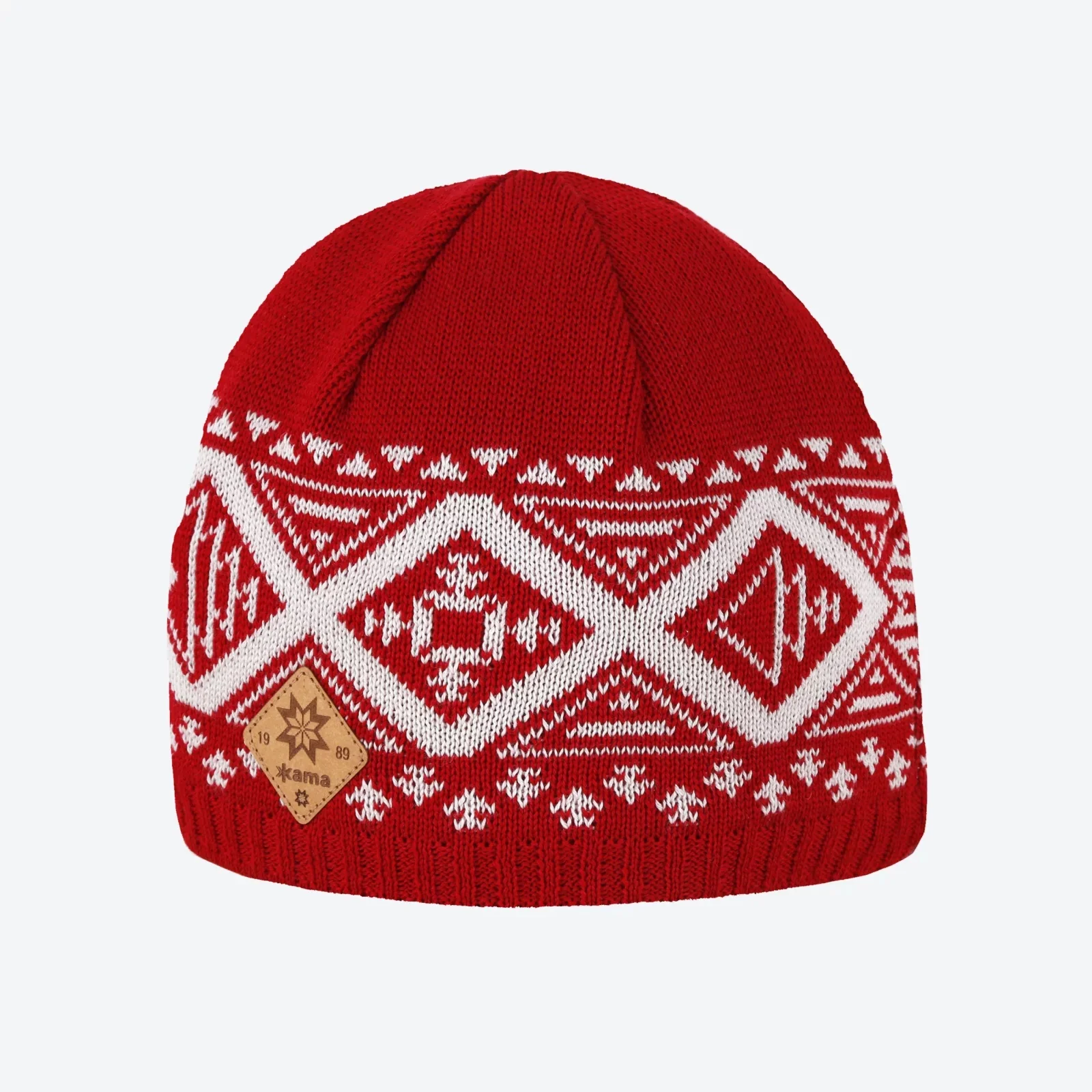 Knitted Merino Hat - Image 4