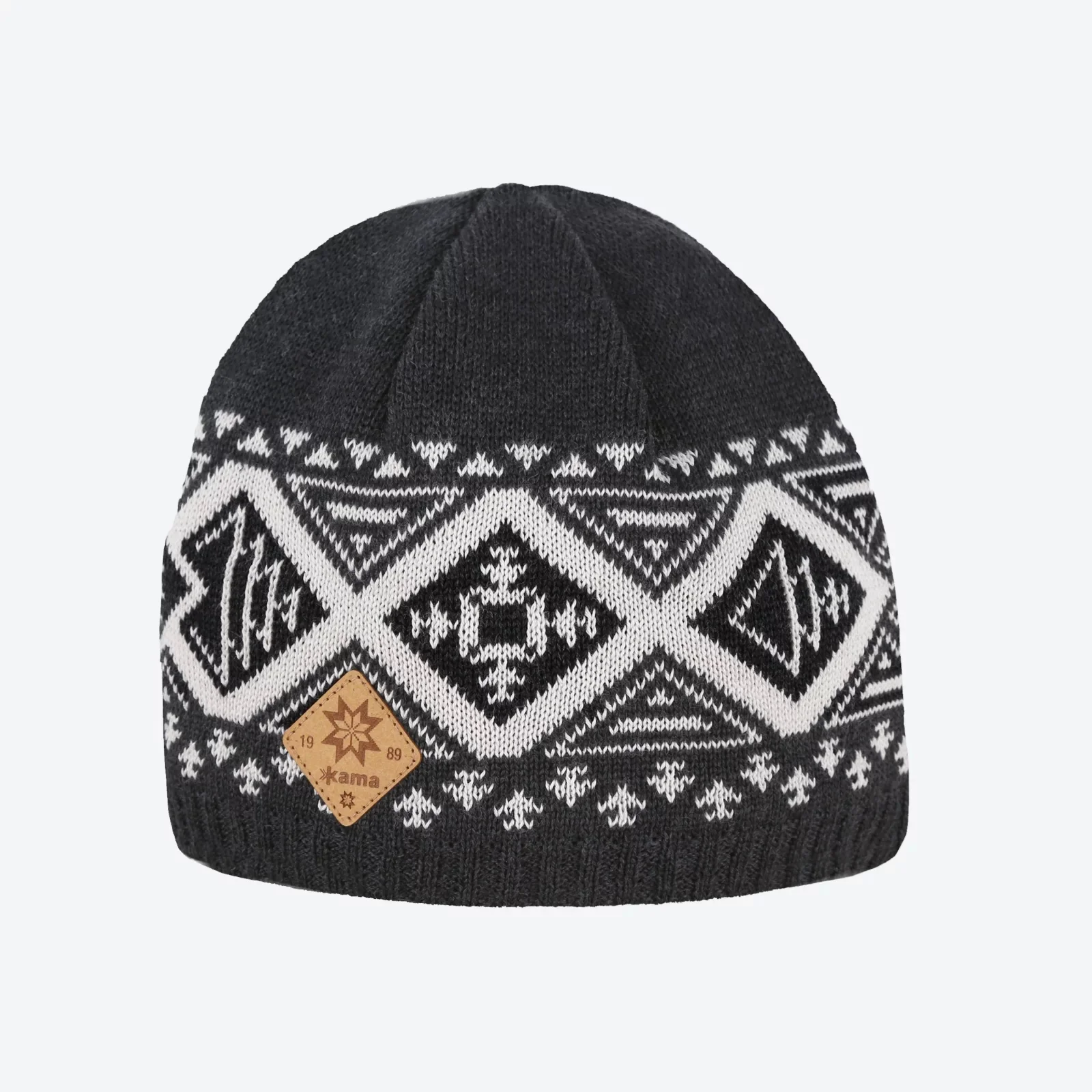 Knitted Merino Hat - Image 5