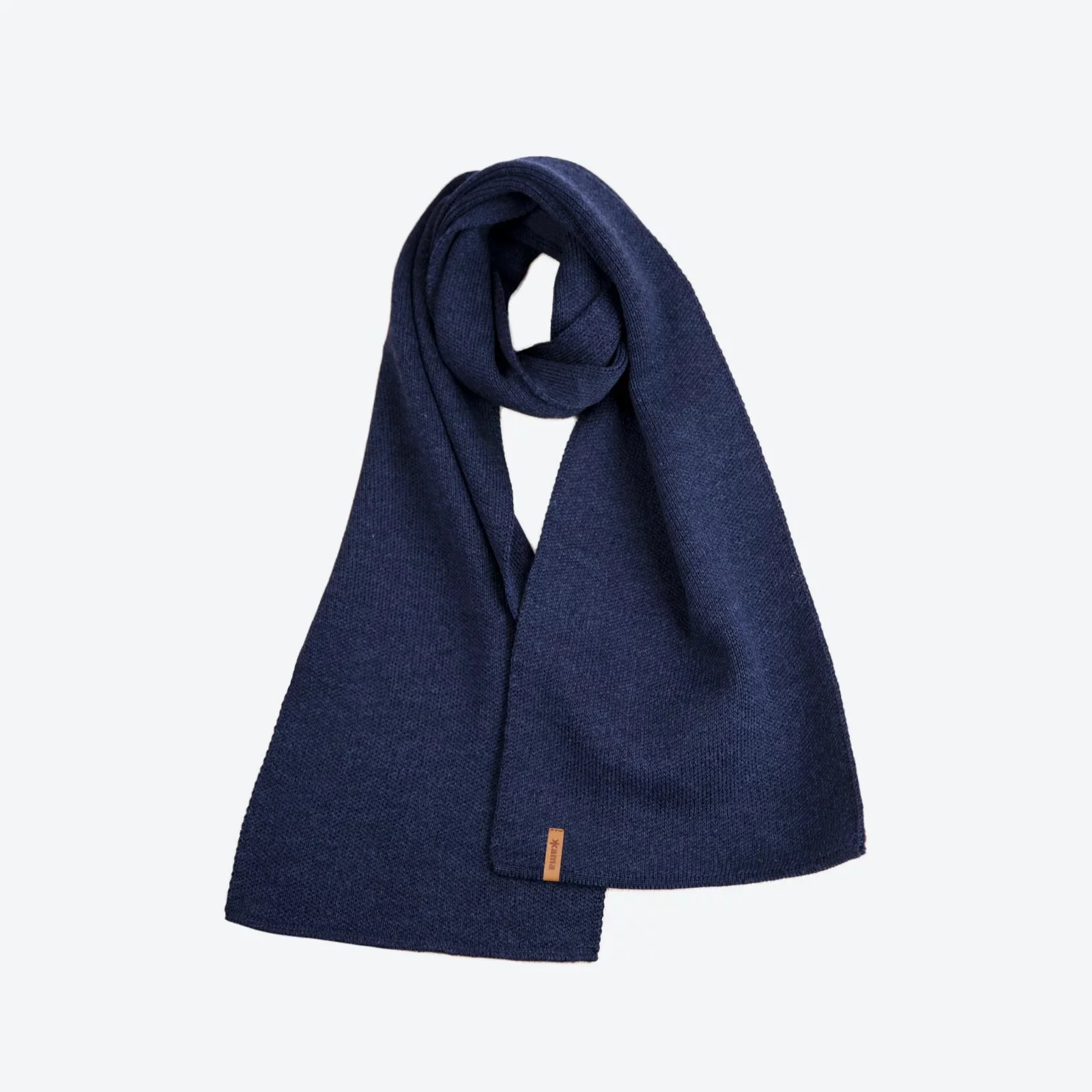 Knitted Merino Scarf - Image 3