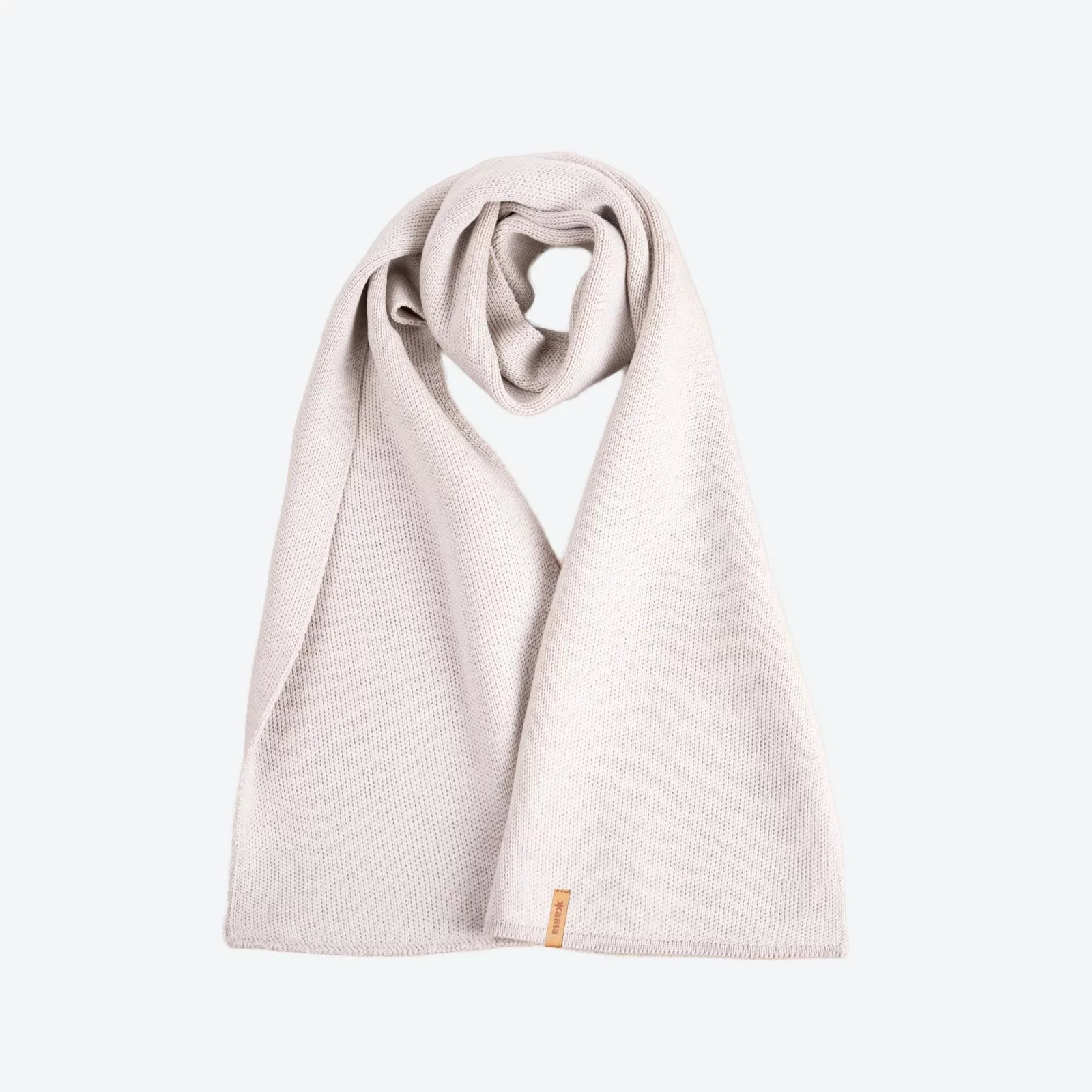 Knitted Merino Scarf - Image 4