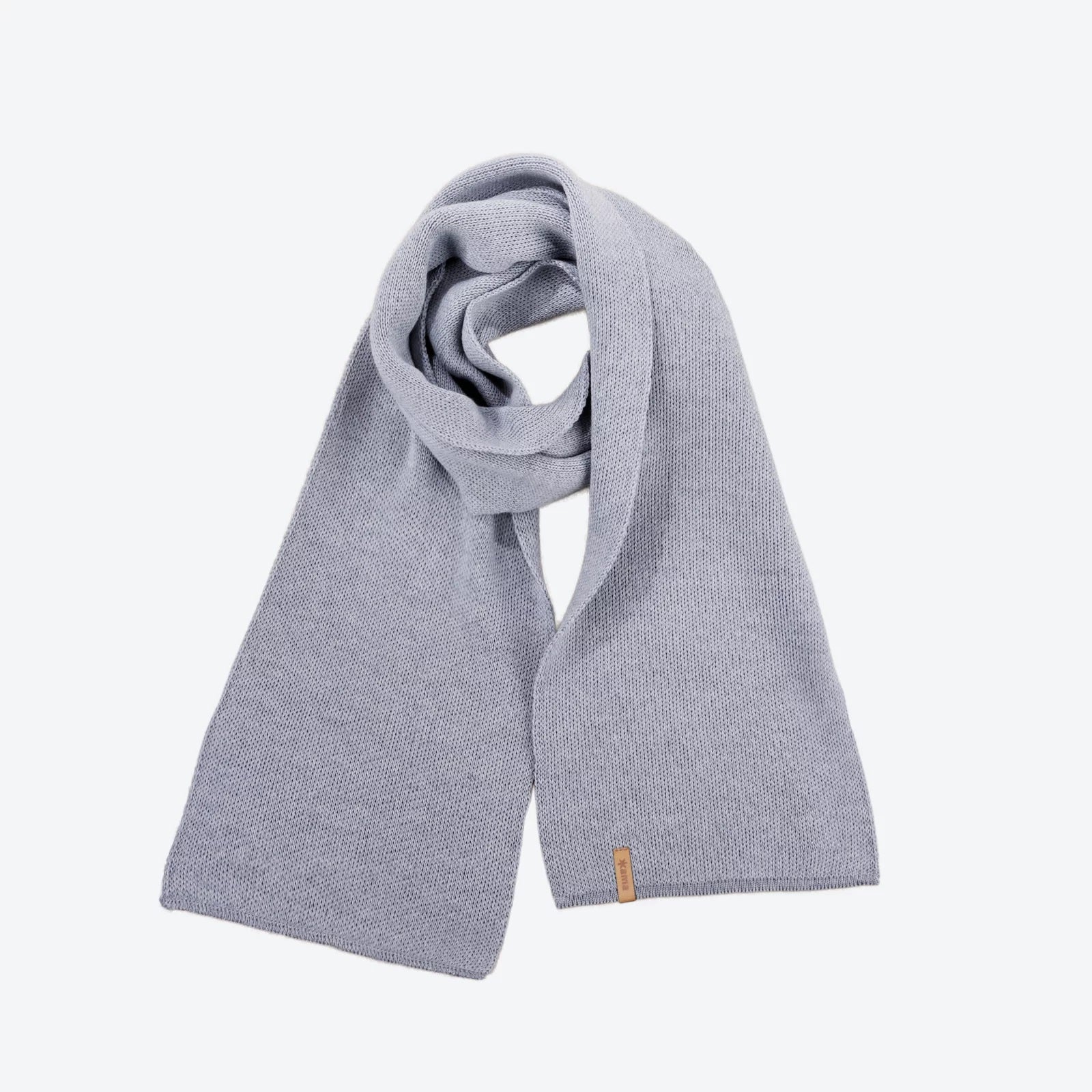 Knitted Merino Scarf - Image 6