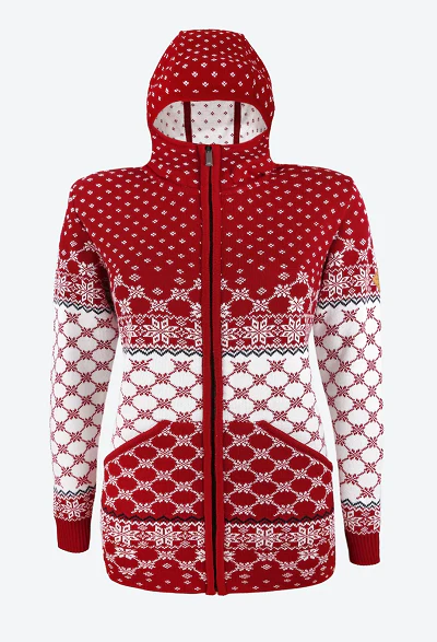 Norweger Merino Sweater Damen - Image 3