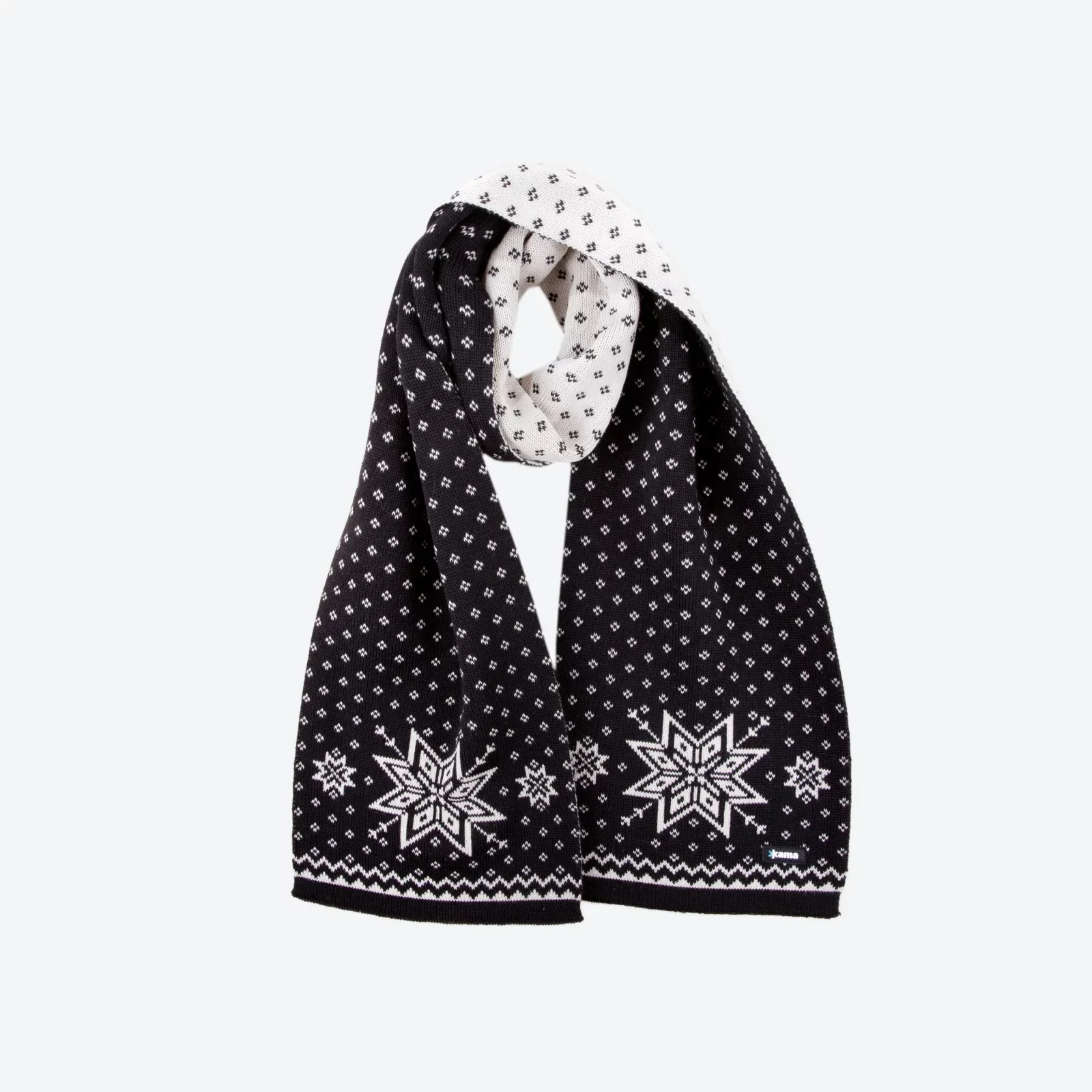 Norweger Merino Schal - Image 3