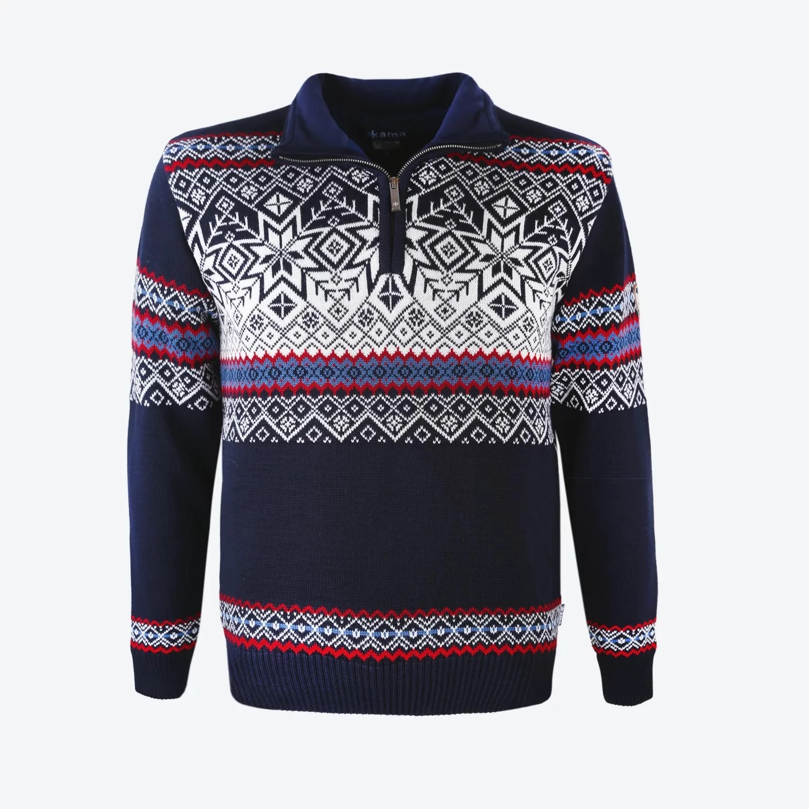 Norweger Merino Skipullover Windstopper - Image 3