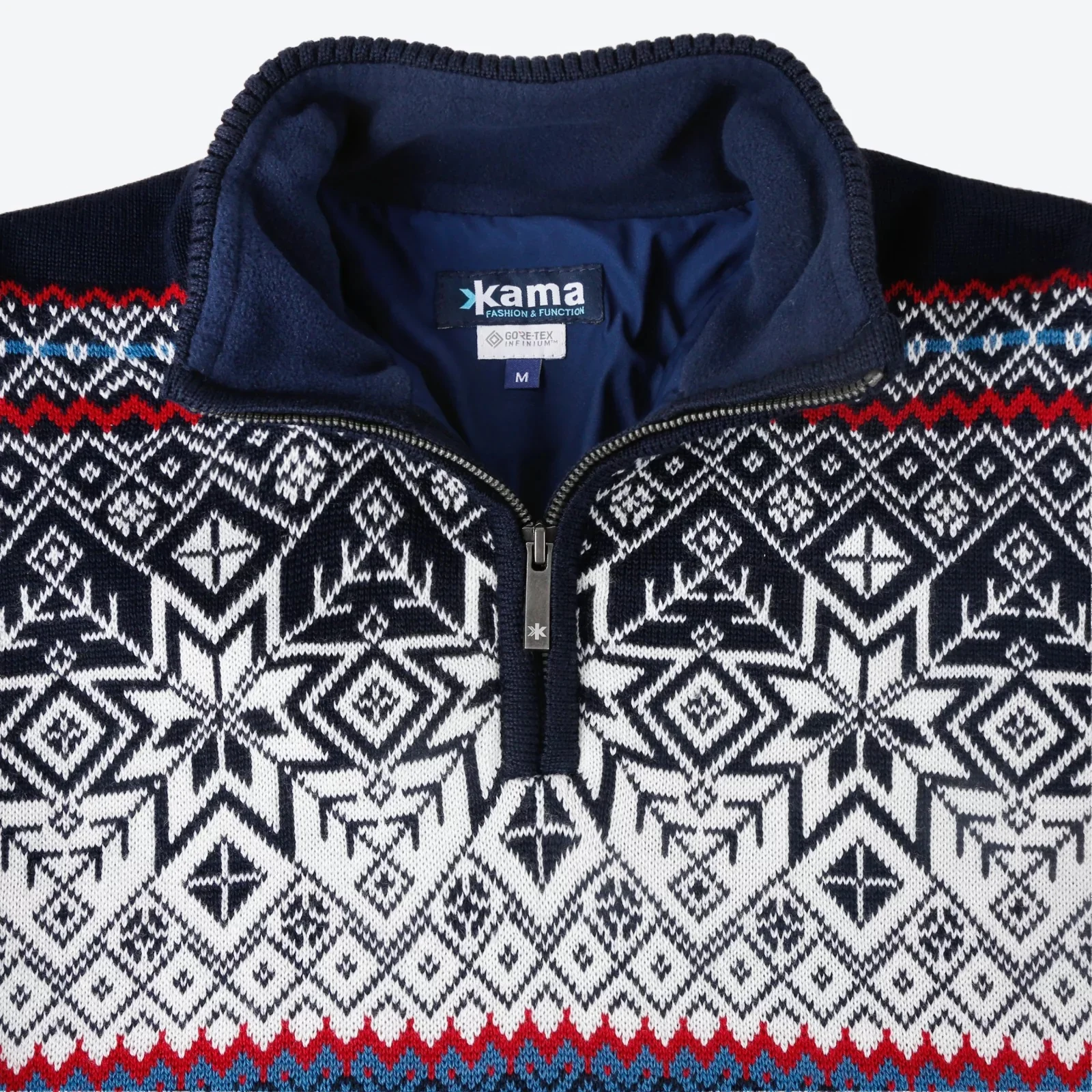 Norweger Merino Skipullover Windstopper - Image 4