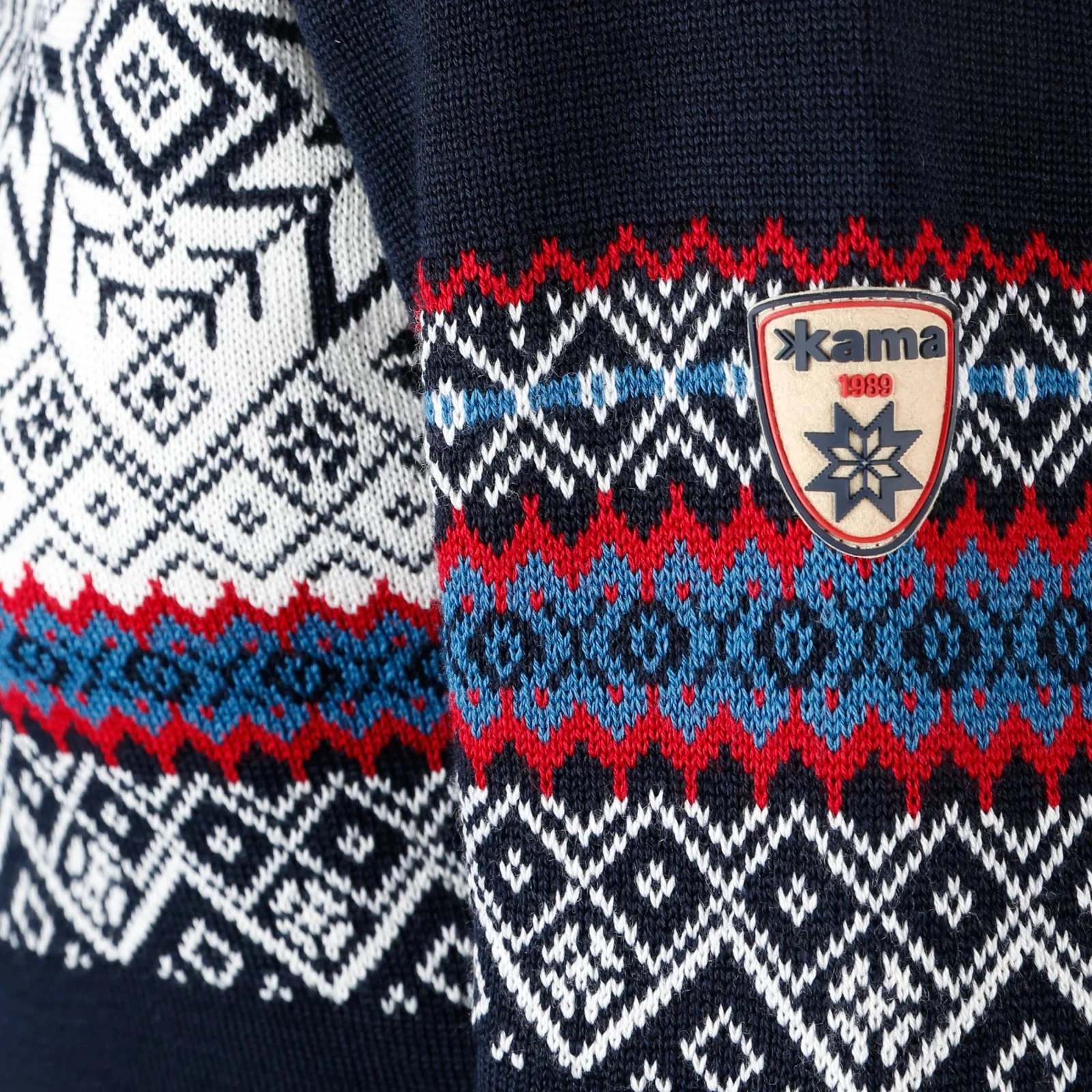 Norweger Merino Skipullover Windstopper - Image 5