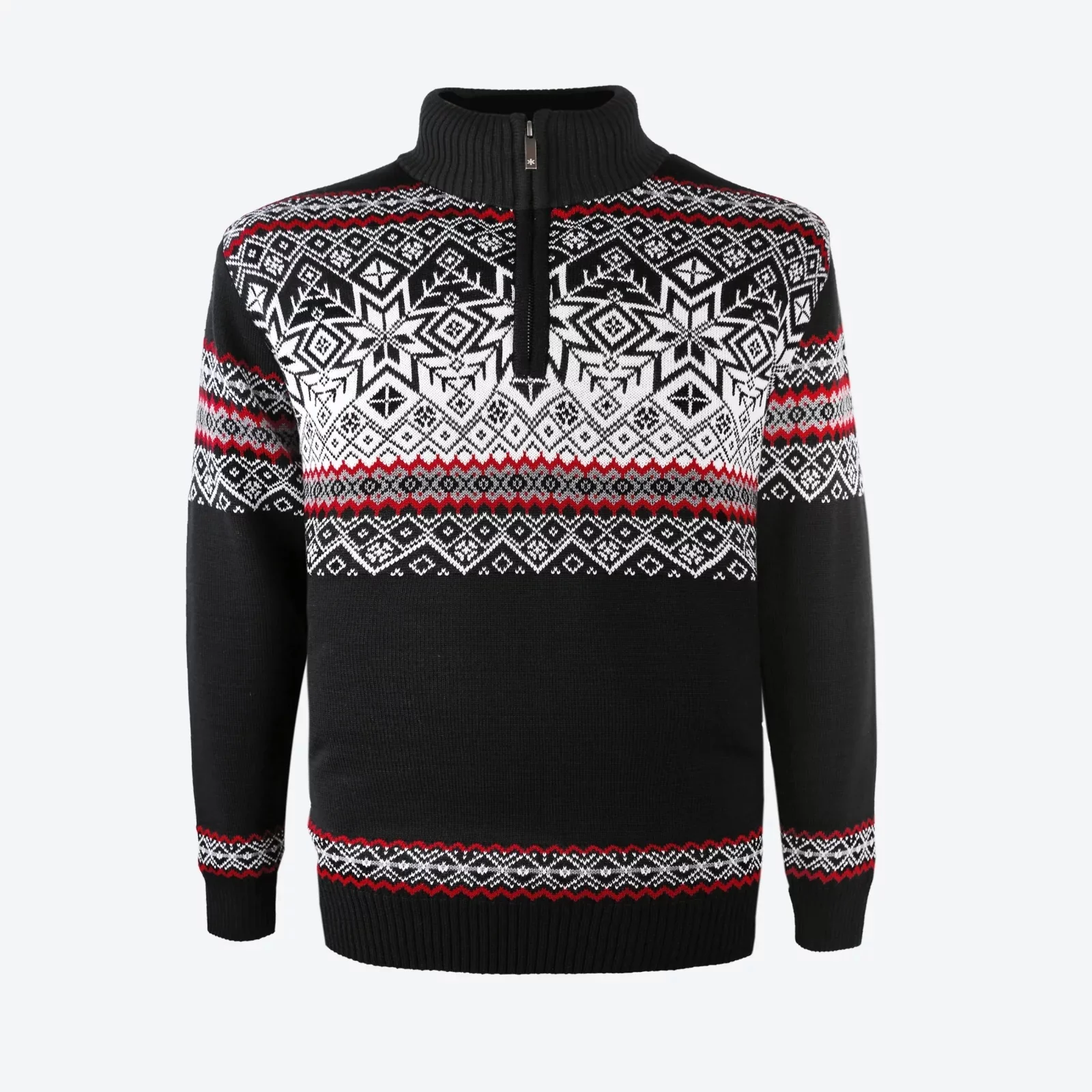 Norweger Merino Skipullover Windstopper - Image 6
