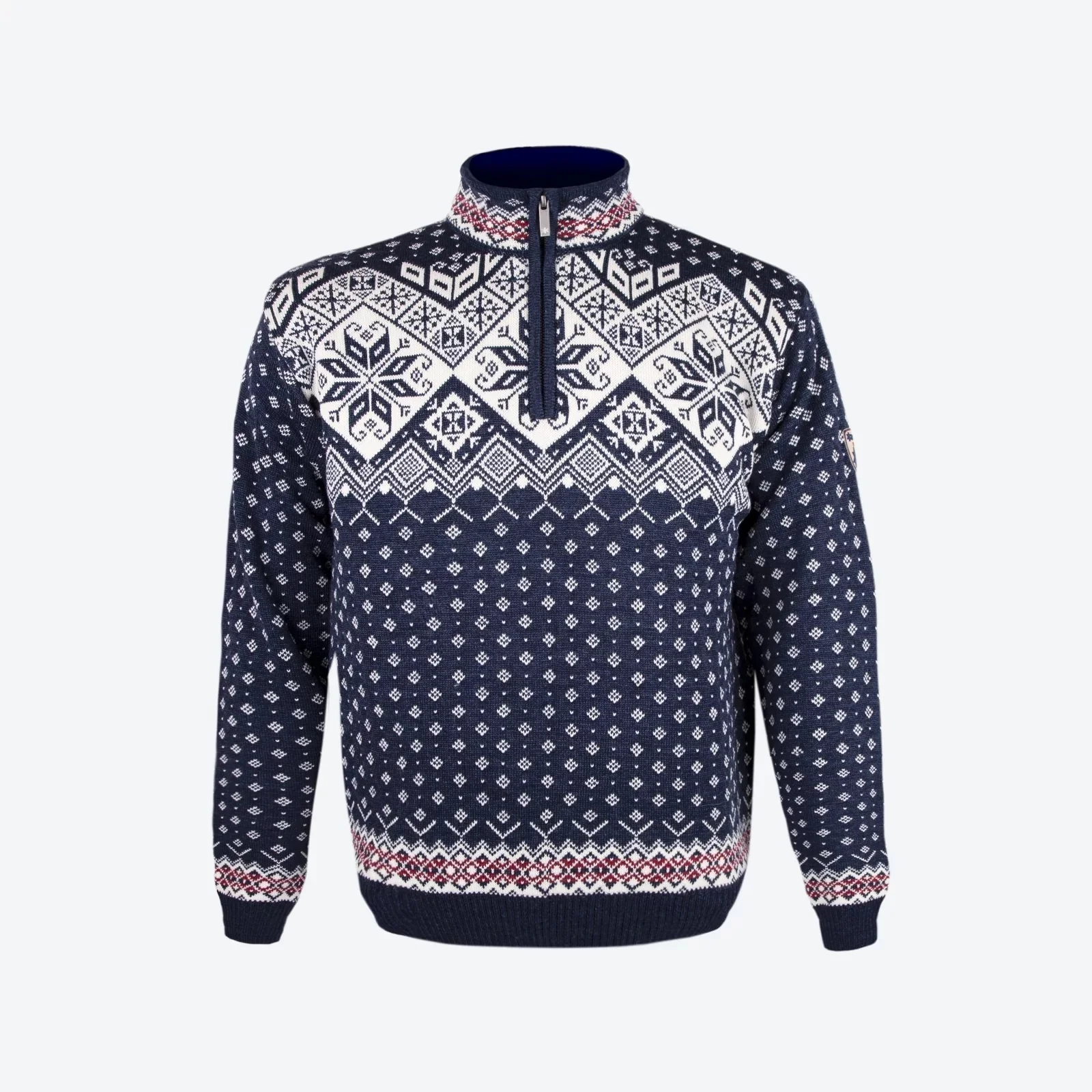 Norweger Pullover Merinowolle - Image 3