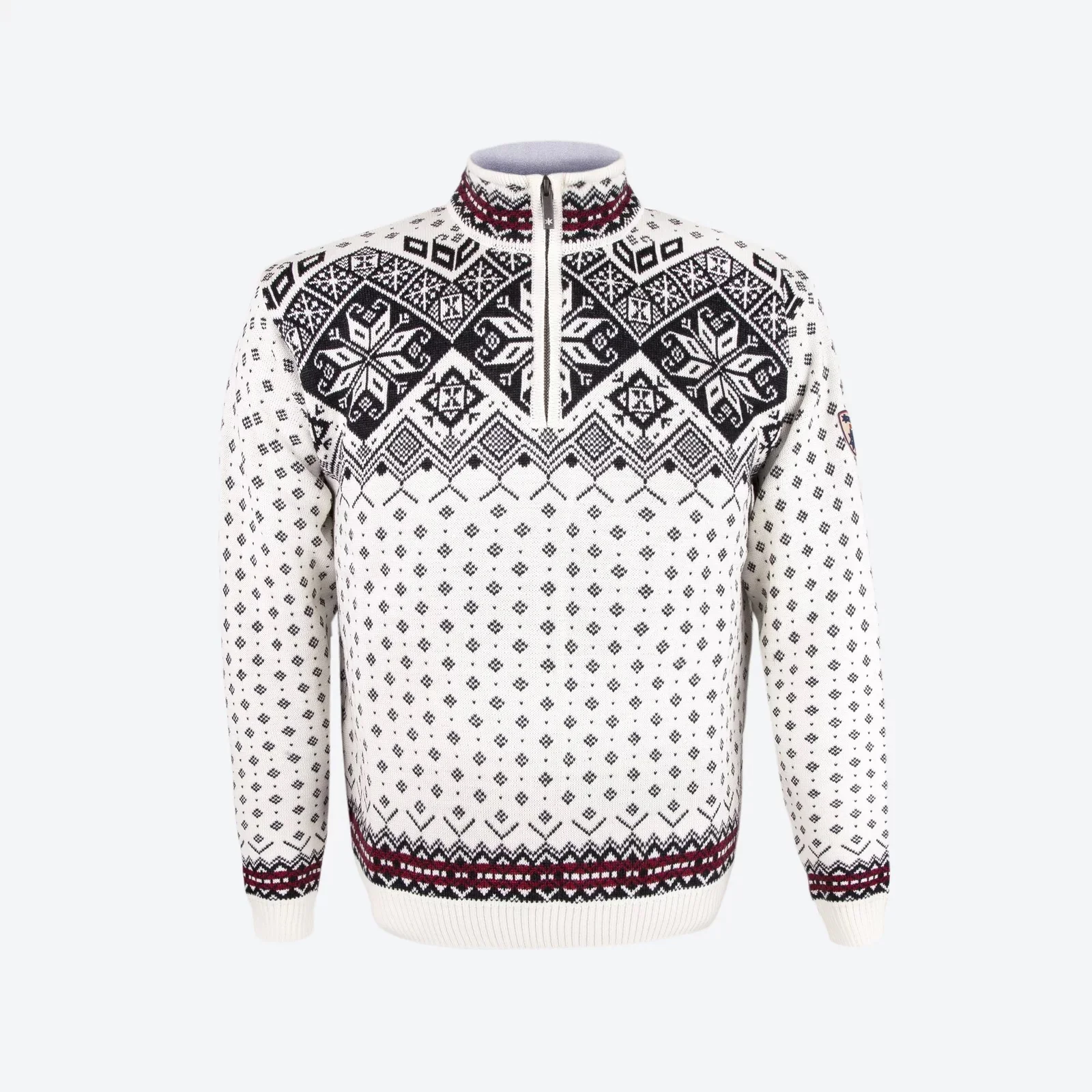 Norweger Pullover Merinowolle - Image 4