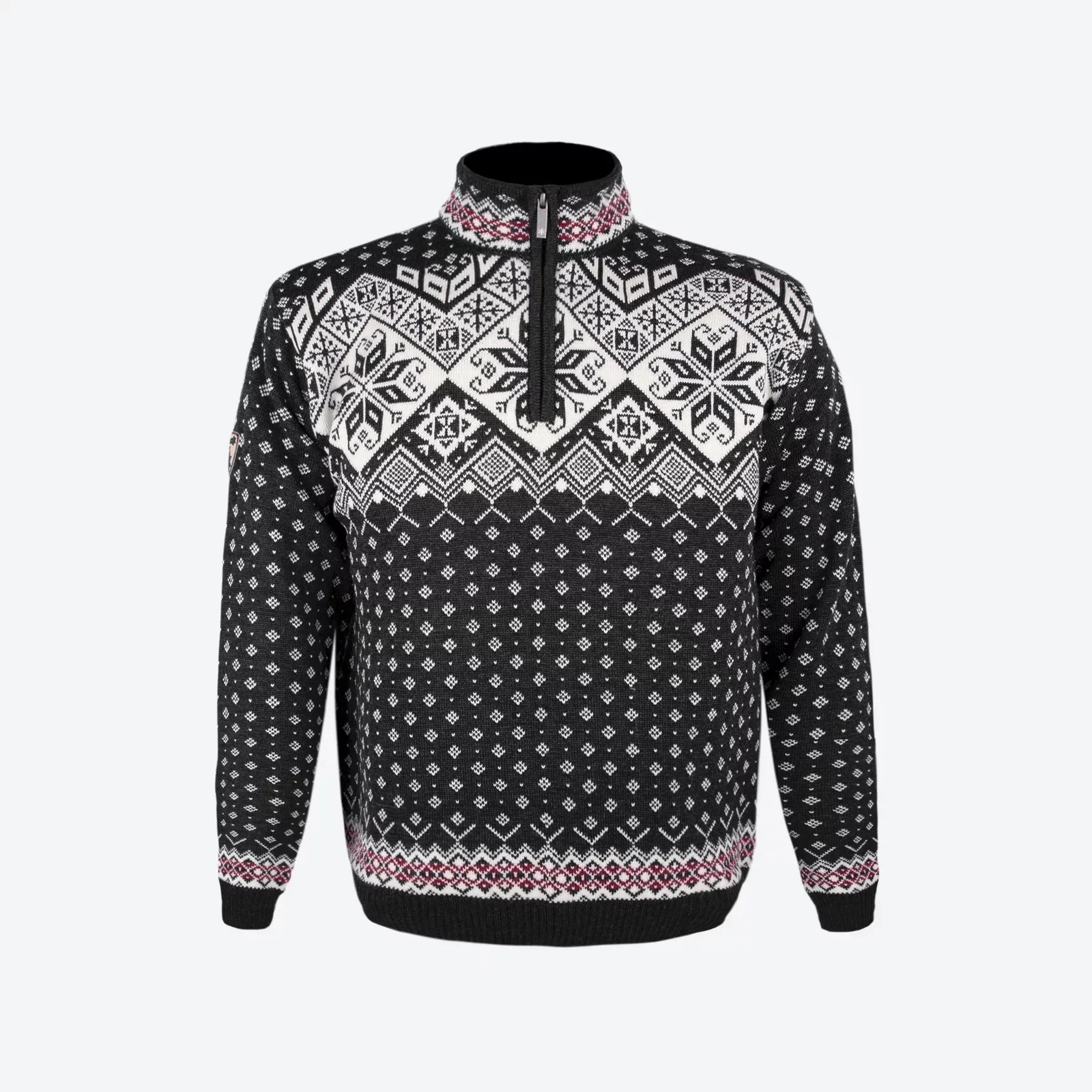 Norweger Pullover Merinowolle - Image 5