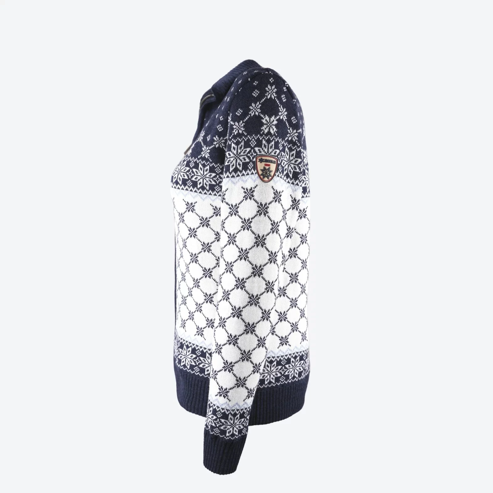 Norweger Windstopper Jacke Merino Damen - Image 4