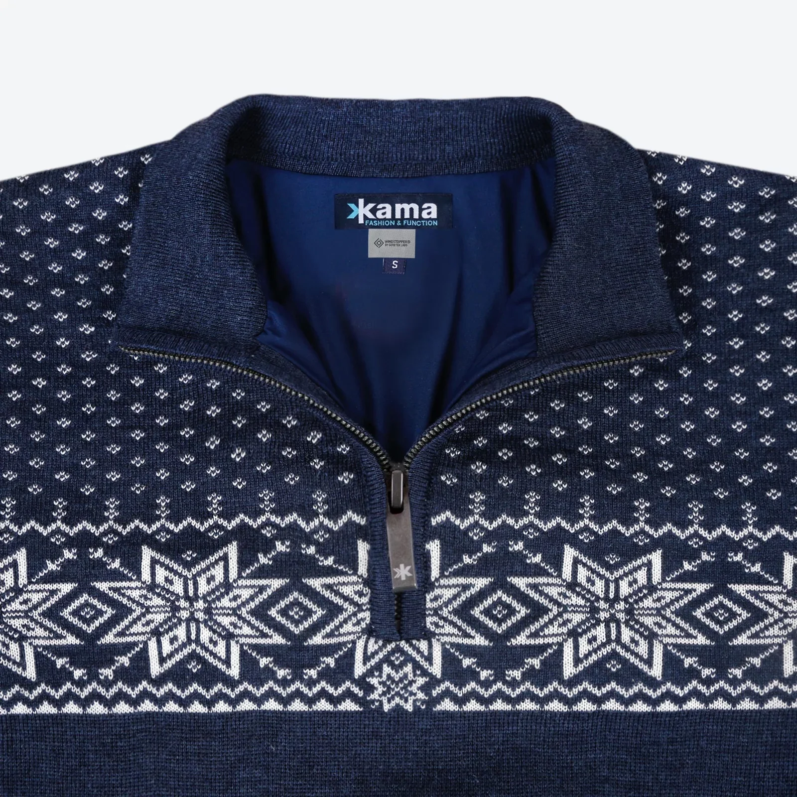 Norweger Windstopper Pullover aus Merinowolle - Image 4