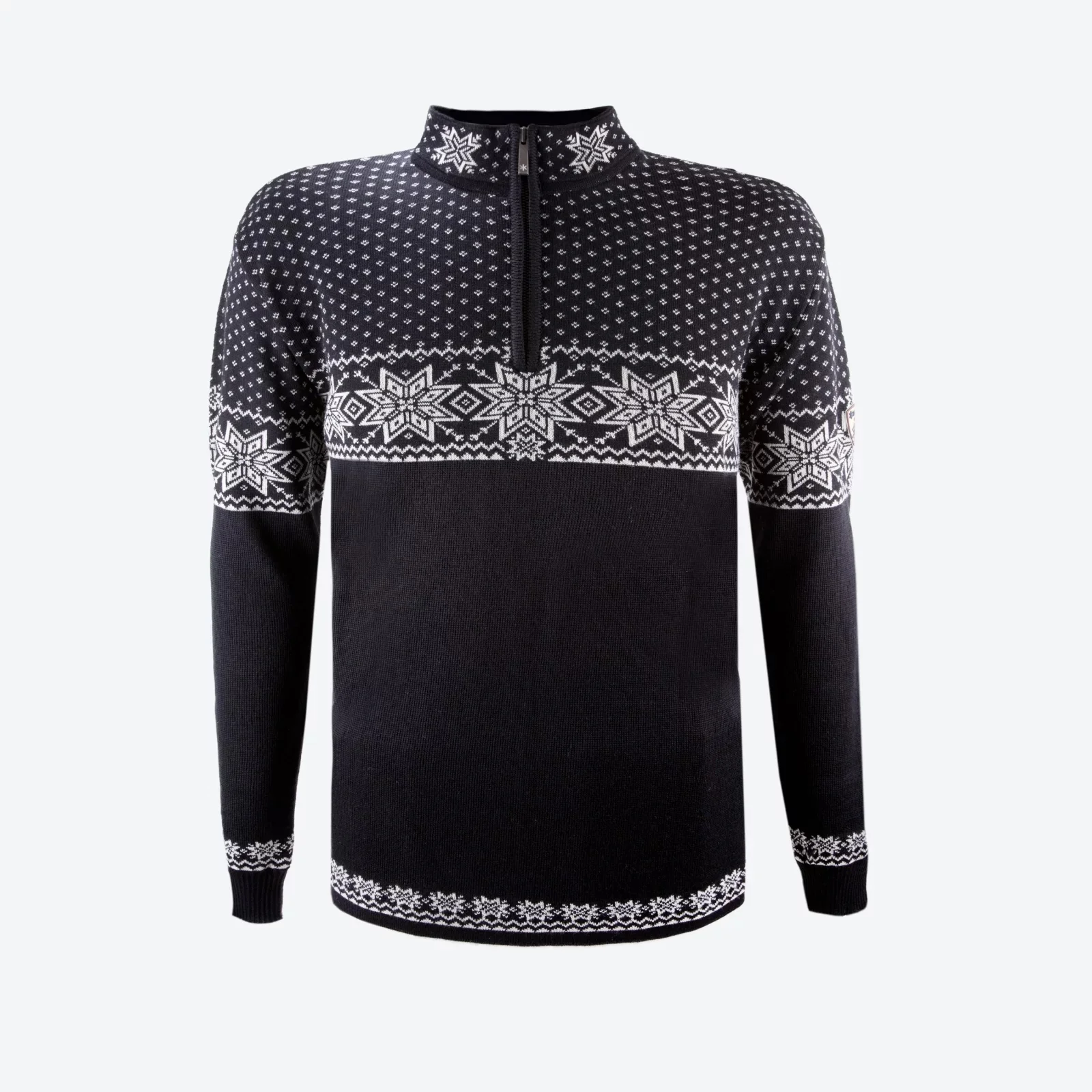 Norweger Windstopper Pullover aus Merinowolle - Image 5
