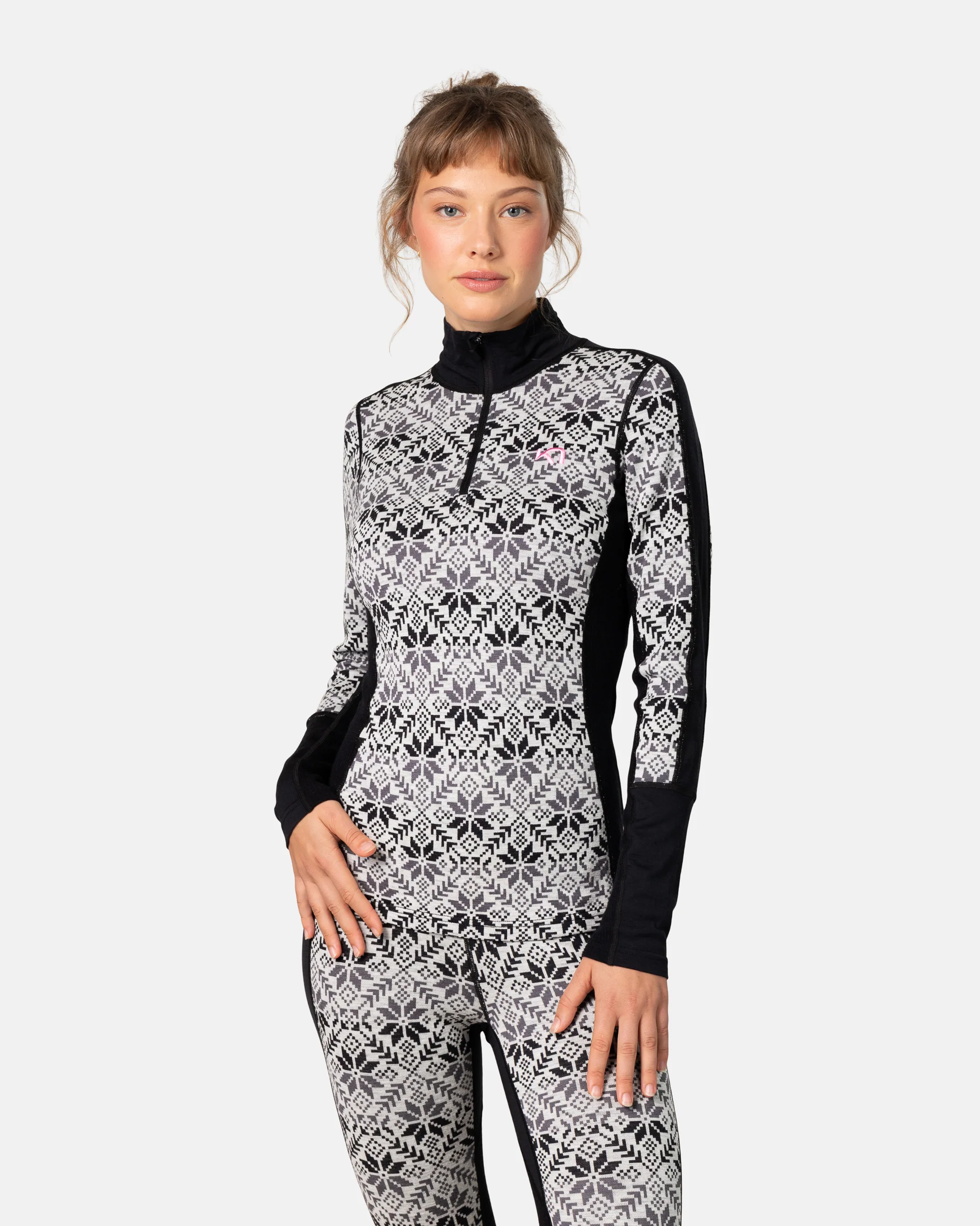 Anna Half Zip Merino 220 - Image 3