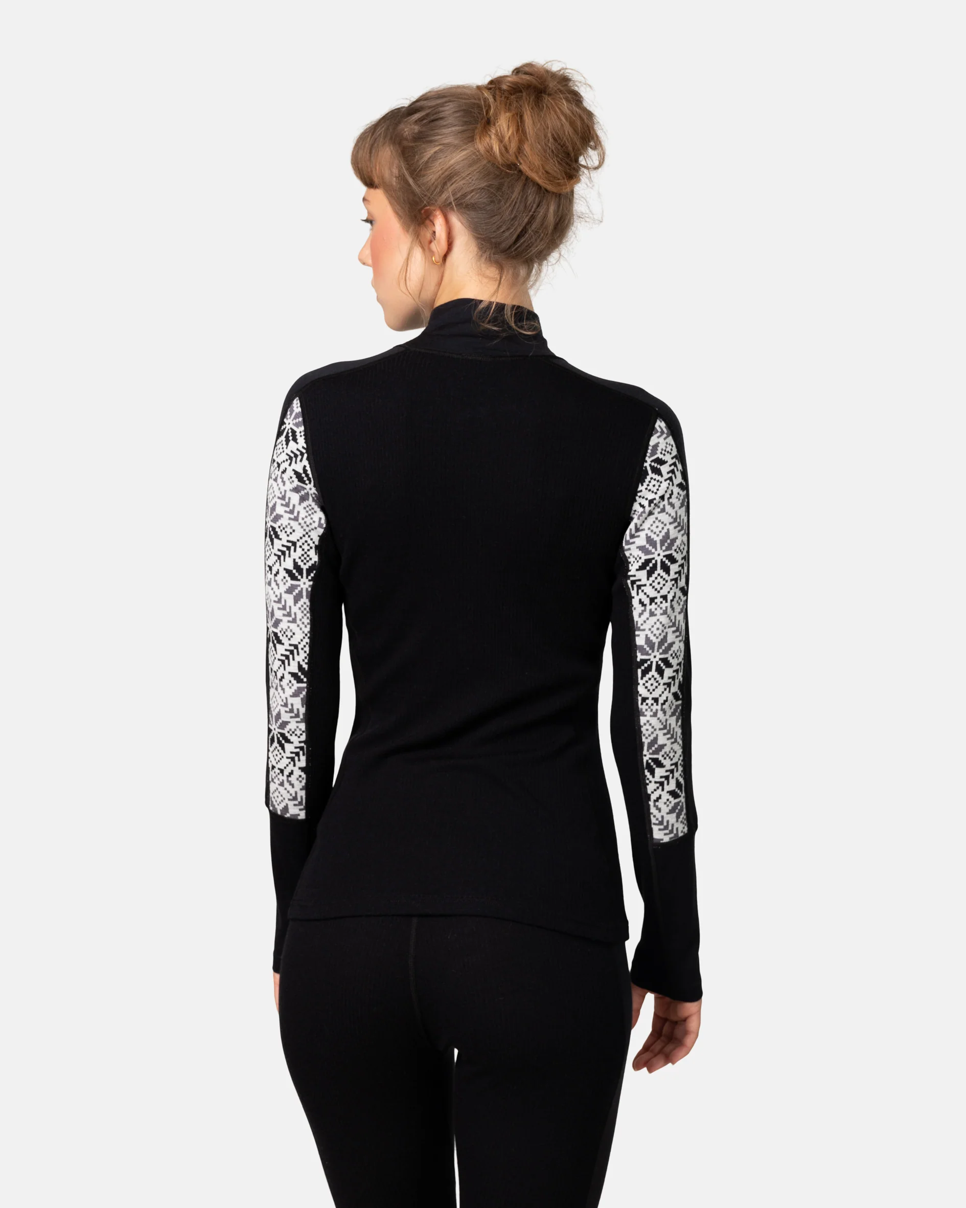 Anna Half Zip Merino 220 - Image 4