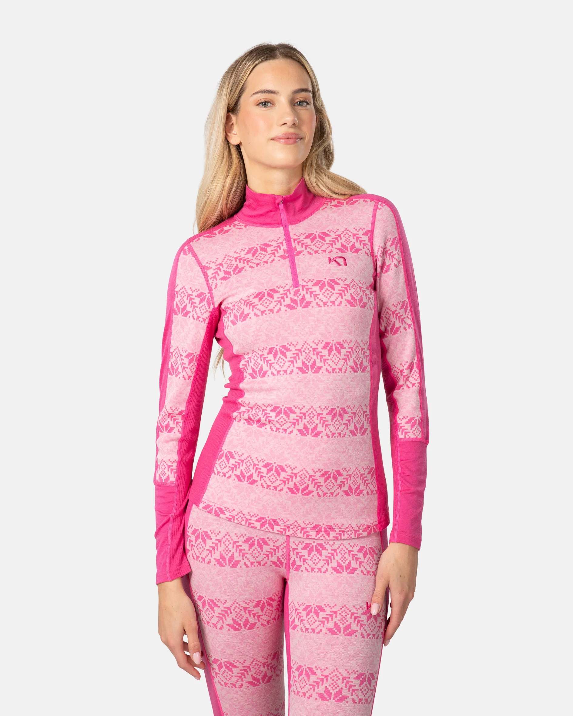 Anna Half Zip Merino 220 - Image 5