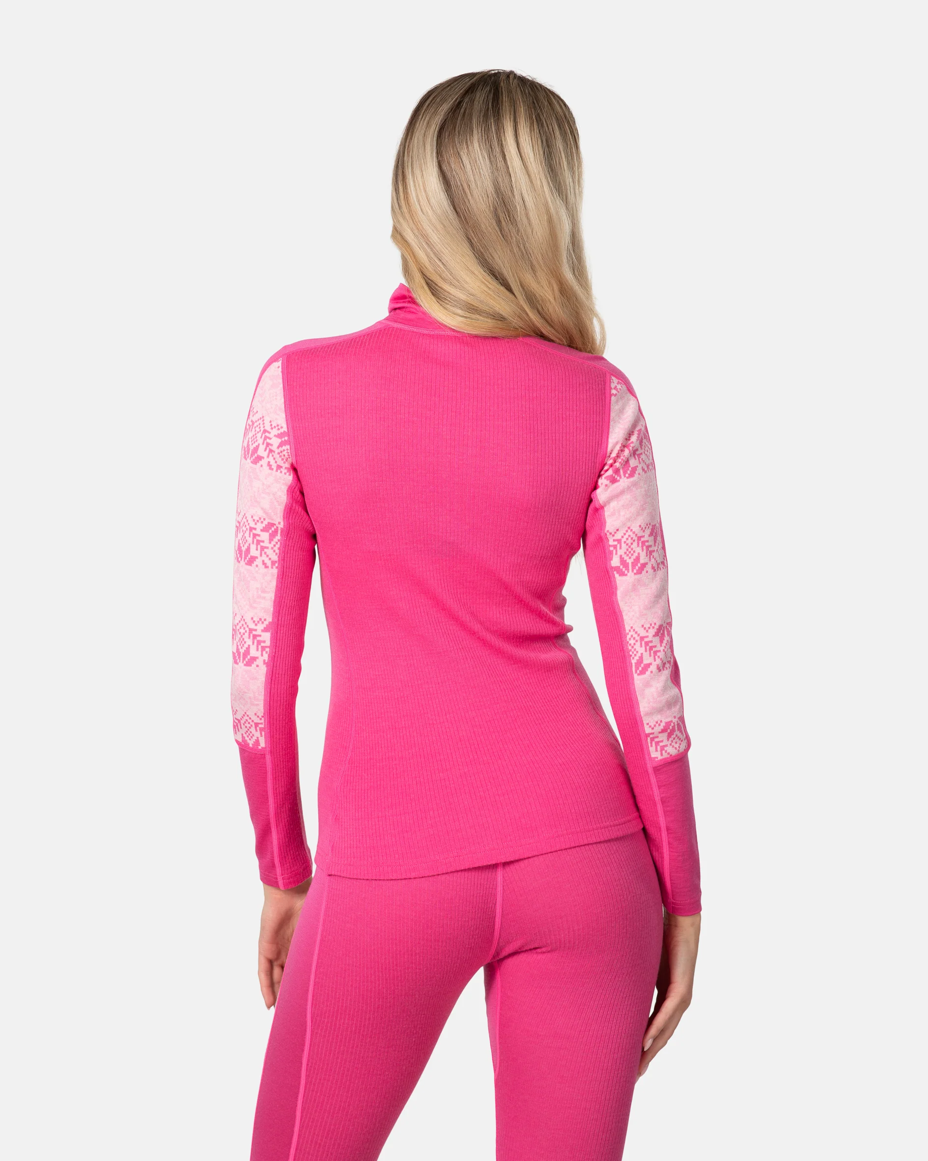 Anna Half Zip Merino 220 - Image 6